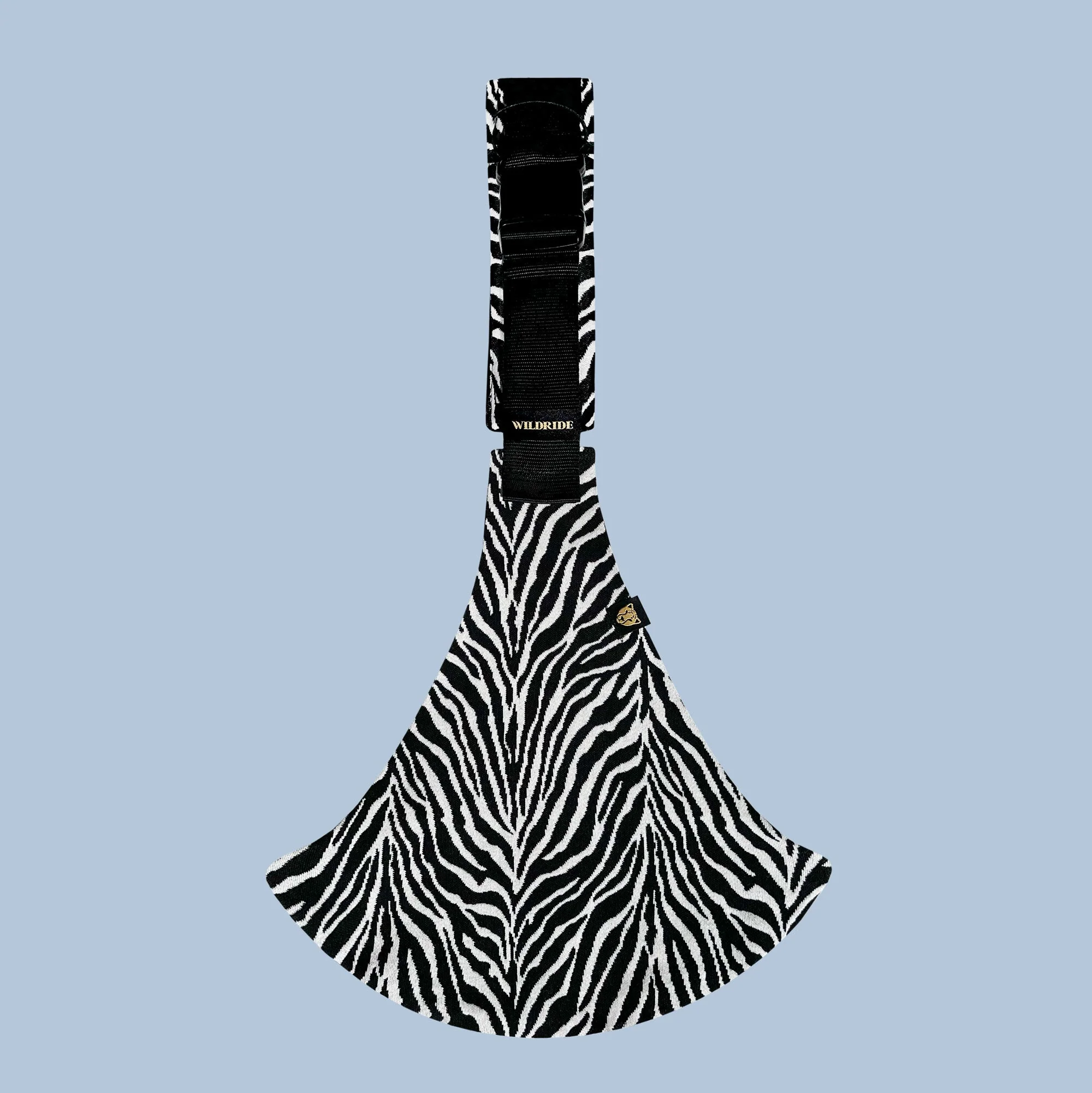 Porte-Bébé Imprimé Zèbre Noir - Image 3
