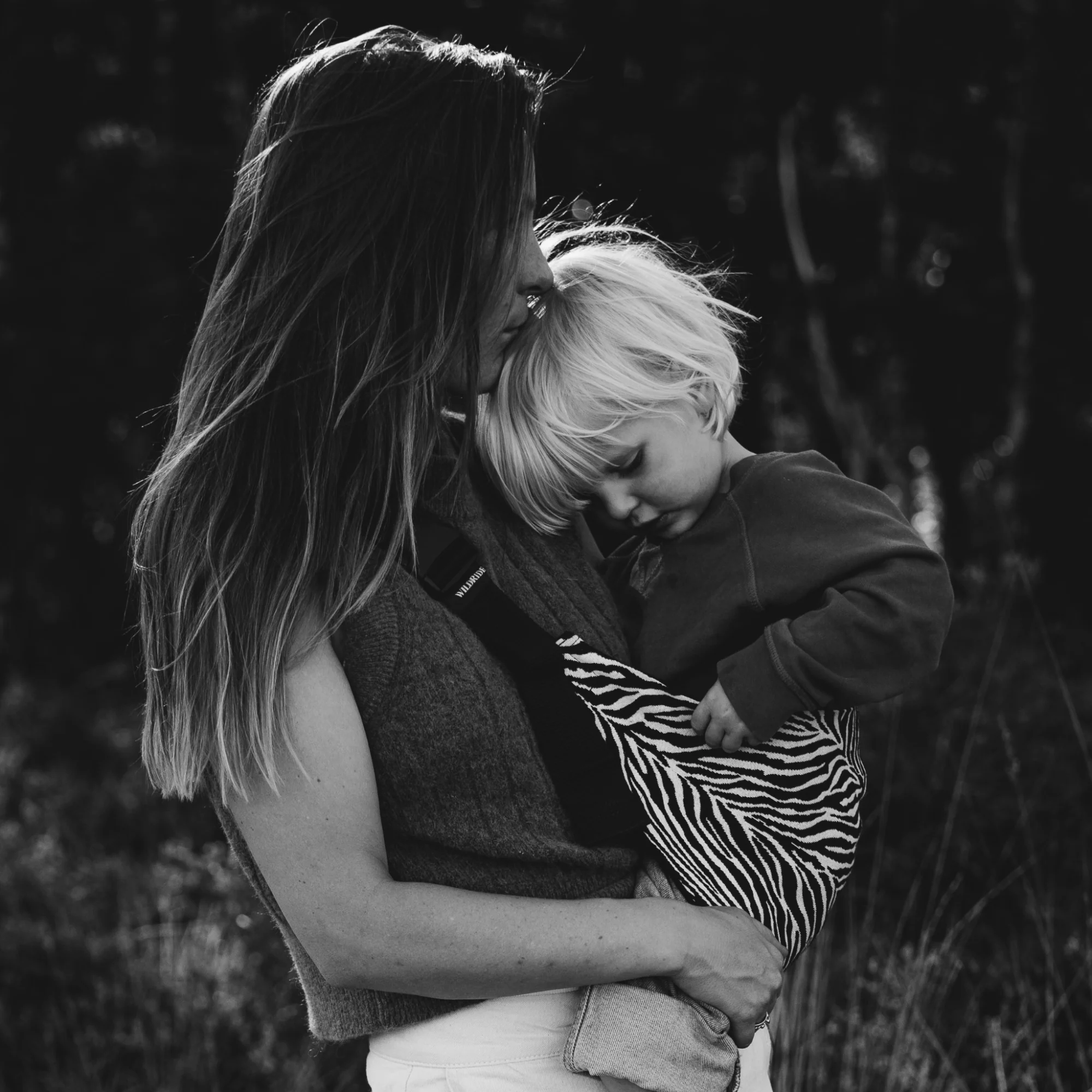 Porte-Bébé Imprimé Zèbre Noir - Image 5