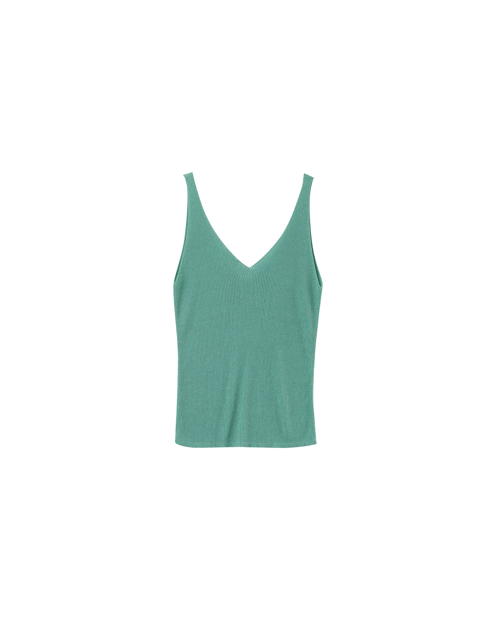 Top Paillette - Aqua - Image 6