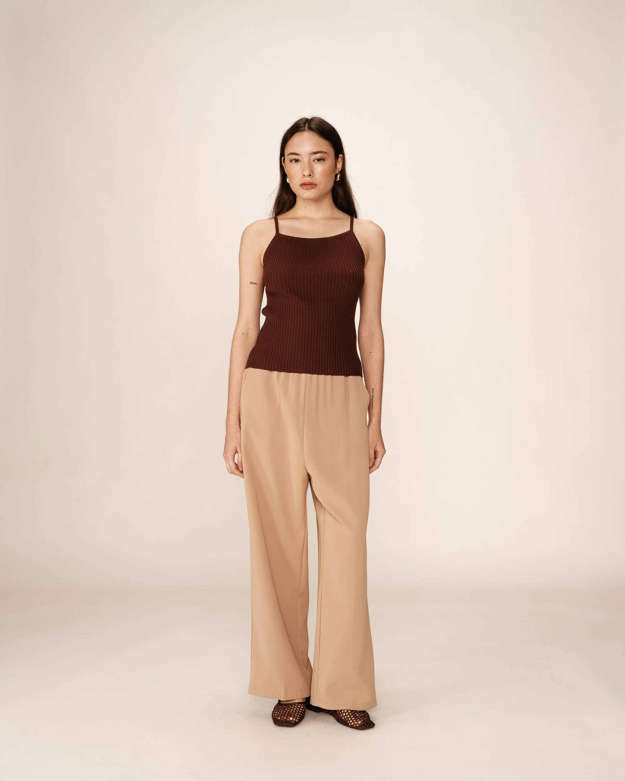 Top Pablo - Chocolat - Image 3