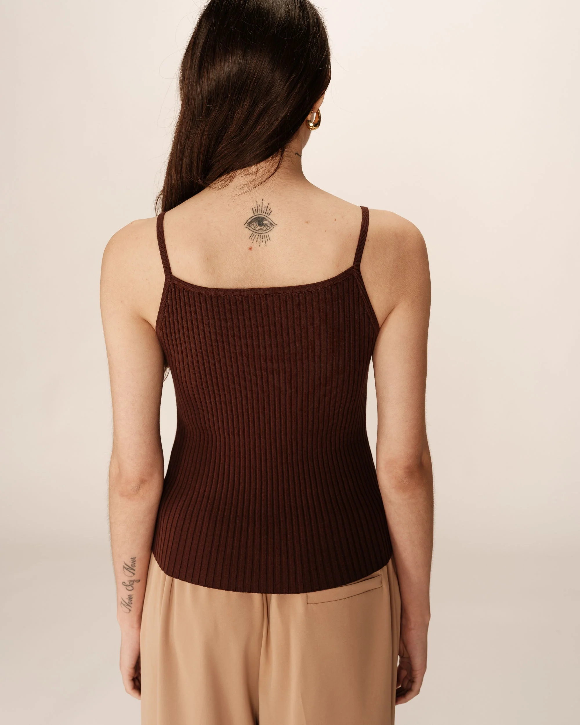 Top Pablo - Chocolat - Image 4