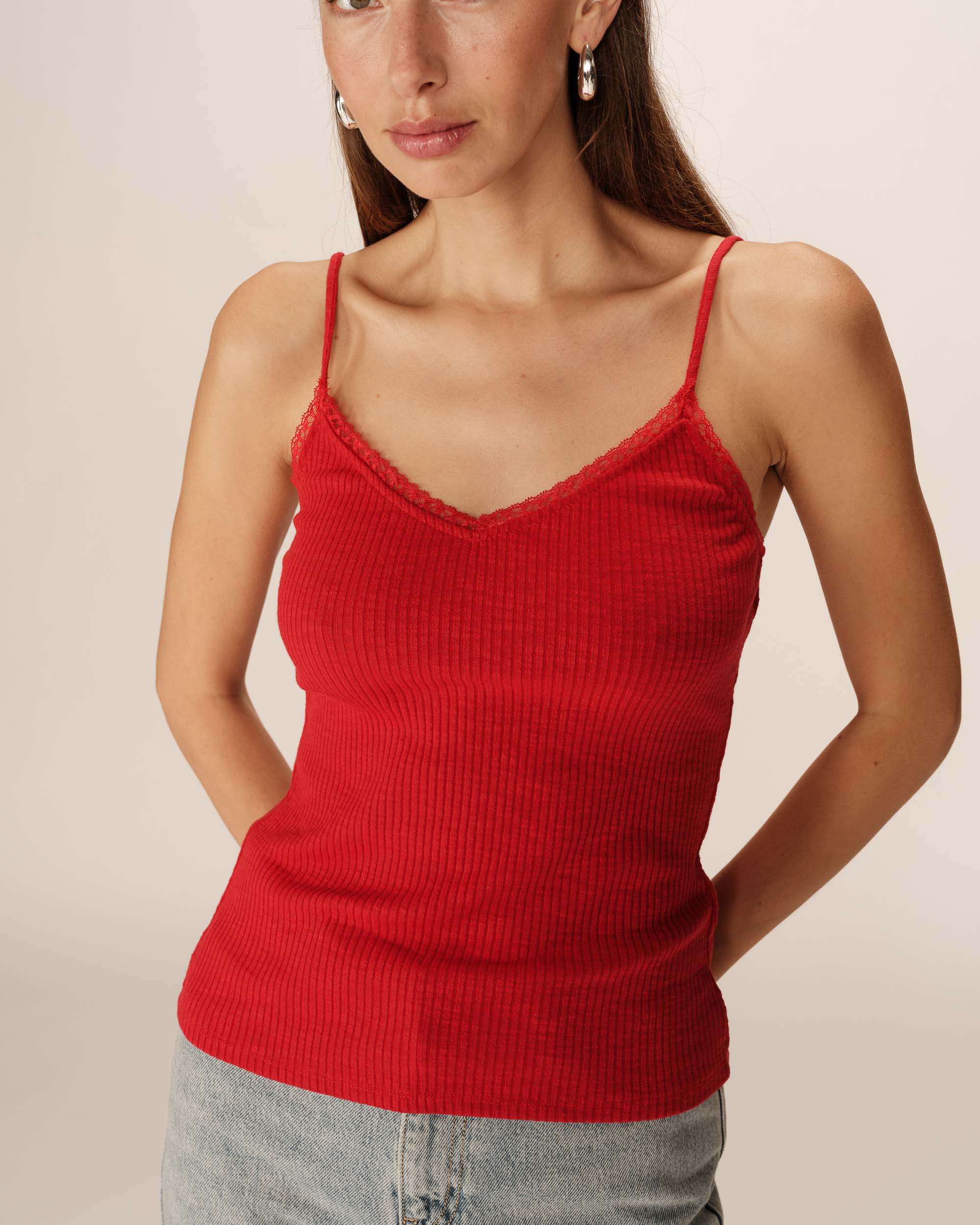 Top Presto - Rouge - Image 4