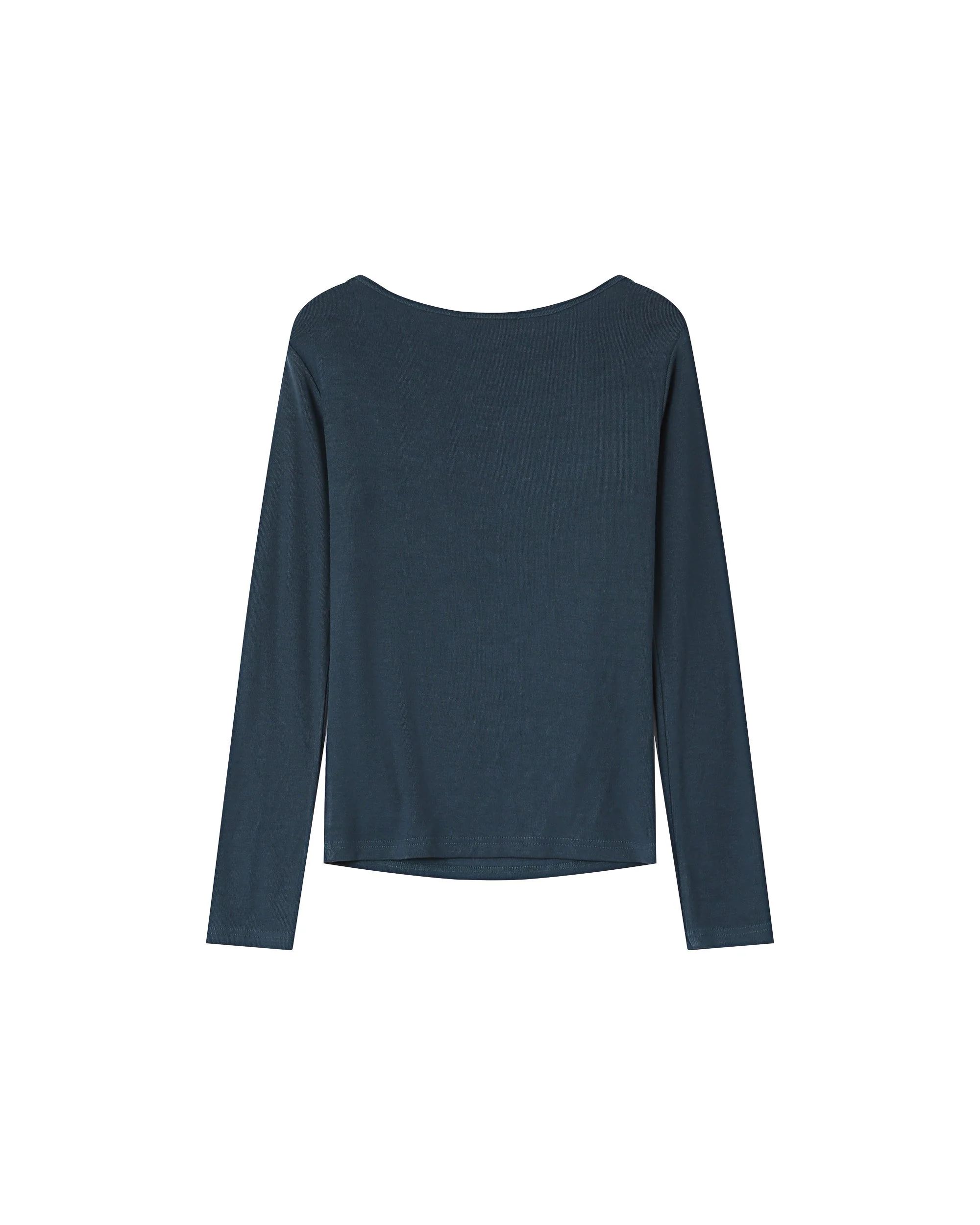 Top Col Bateau Bleu Petrole Stanley - Image 7