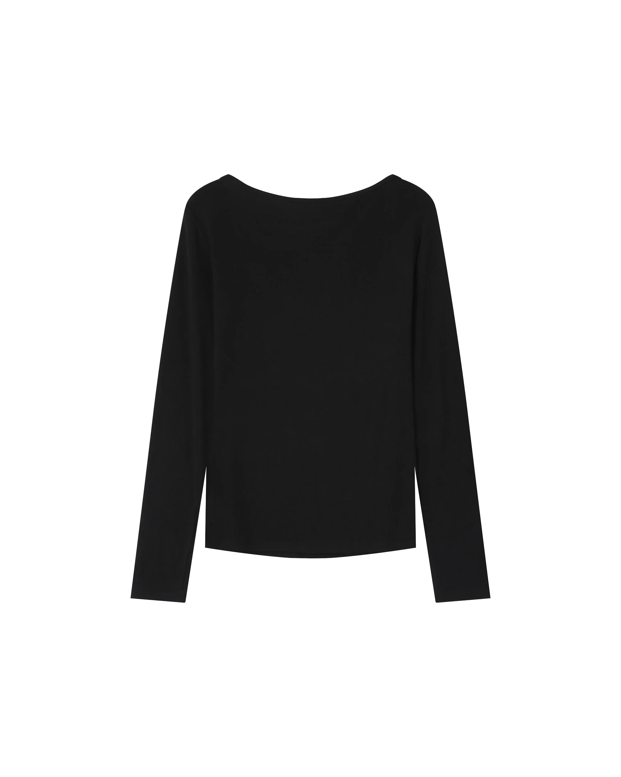 Top Col Bateau Noir Stanley - Image 6