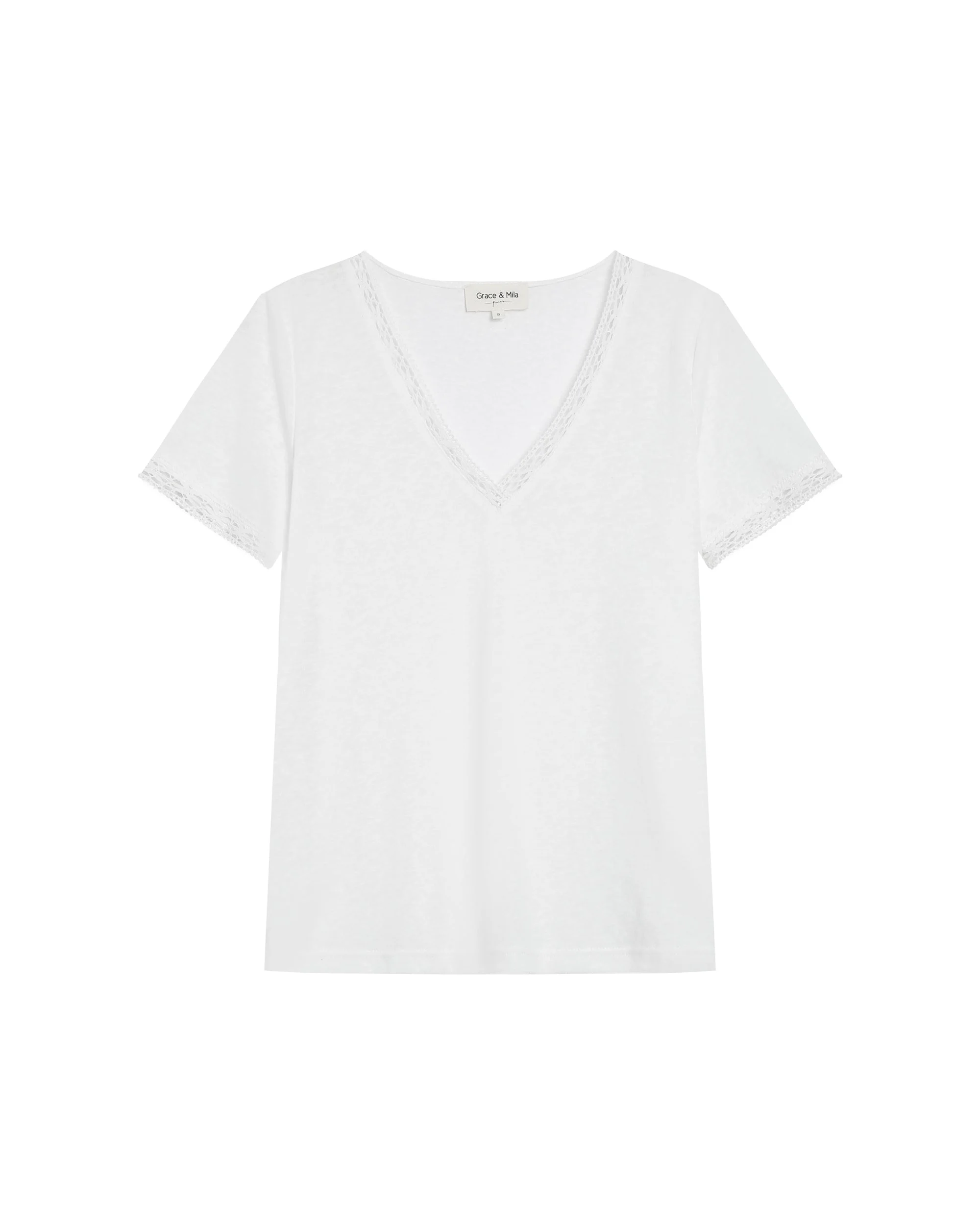 T-Shirt Rome - Ecru - Image 7