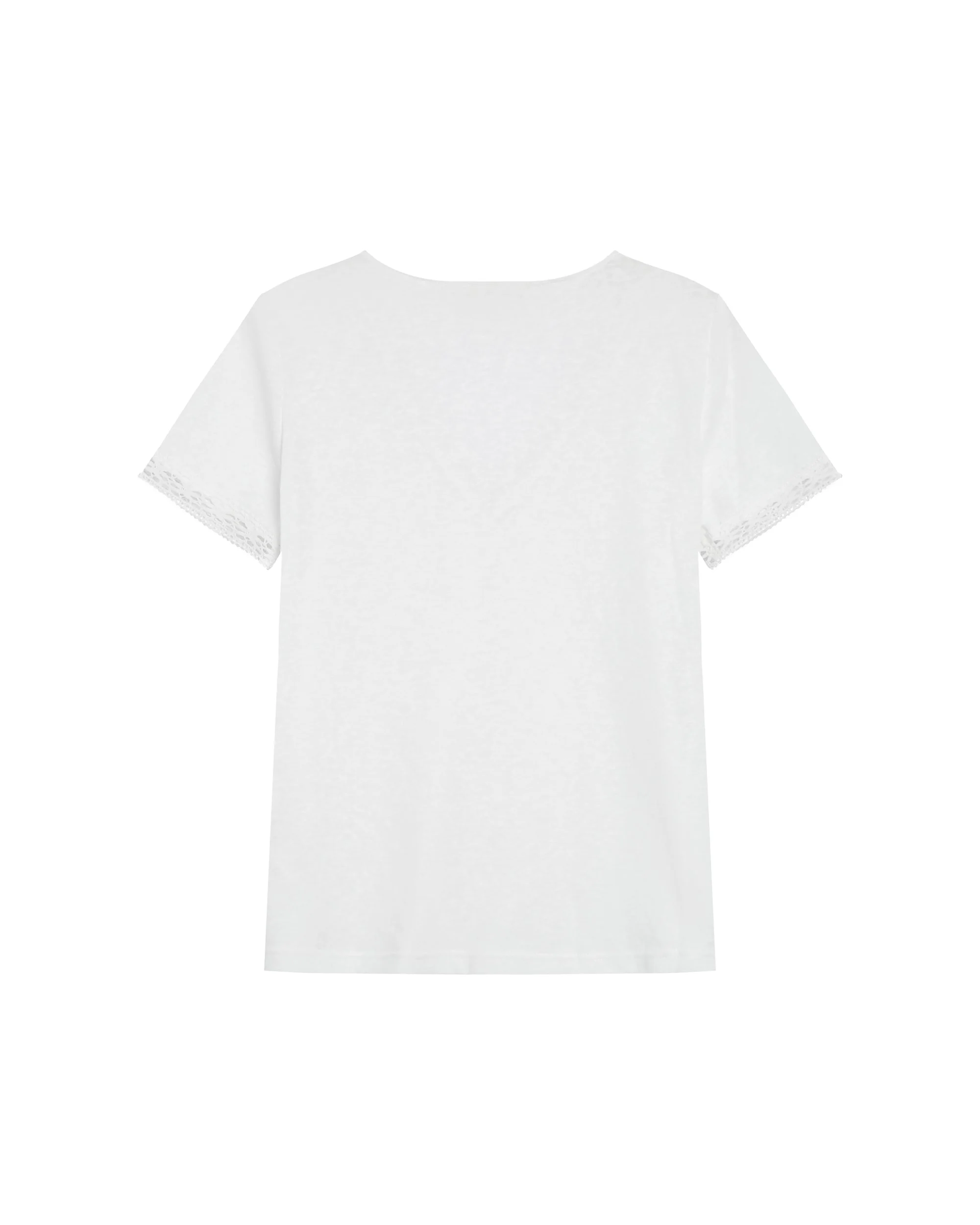 T-Shirt Rome - Ecru - Image 8