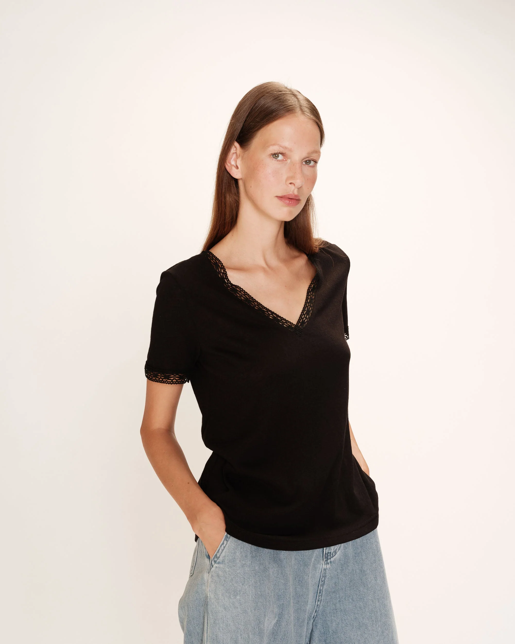 T-Shirt Rome - Noir - Image 2