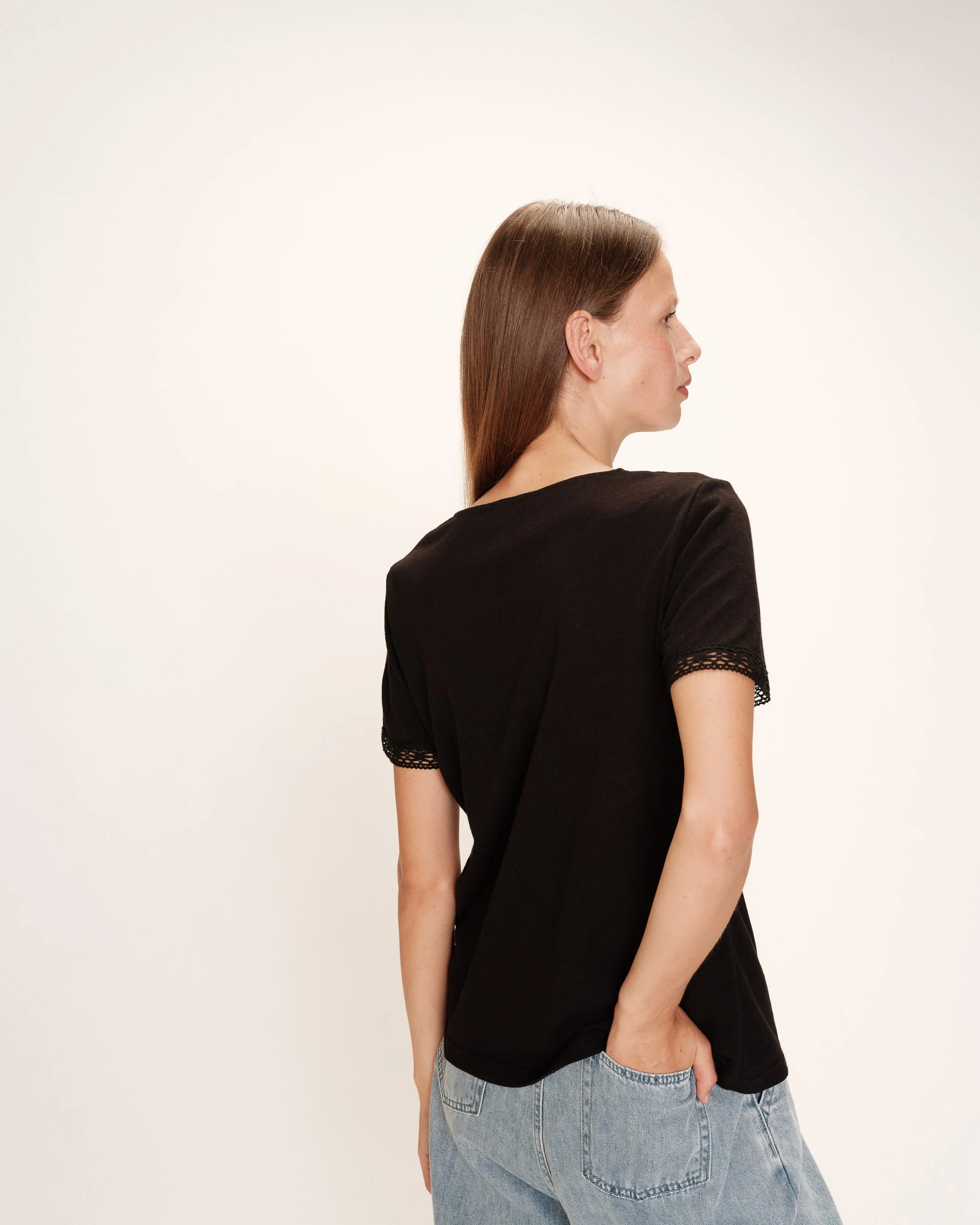 T-Shirt Rome - Noir - Image 5