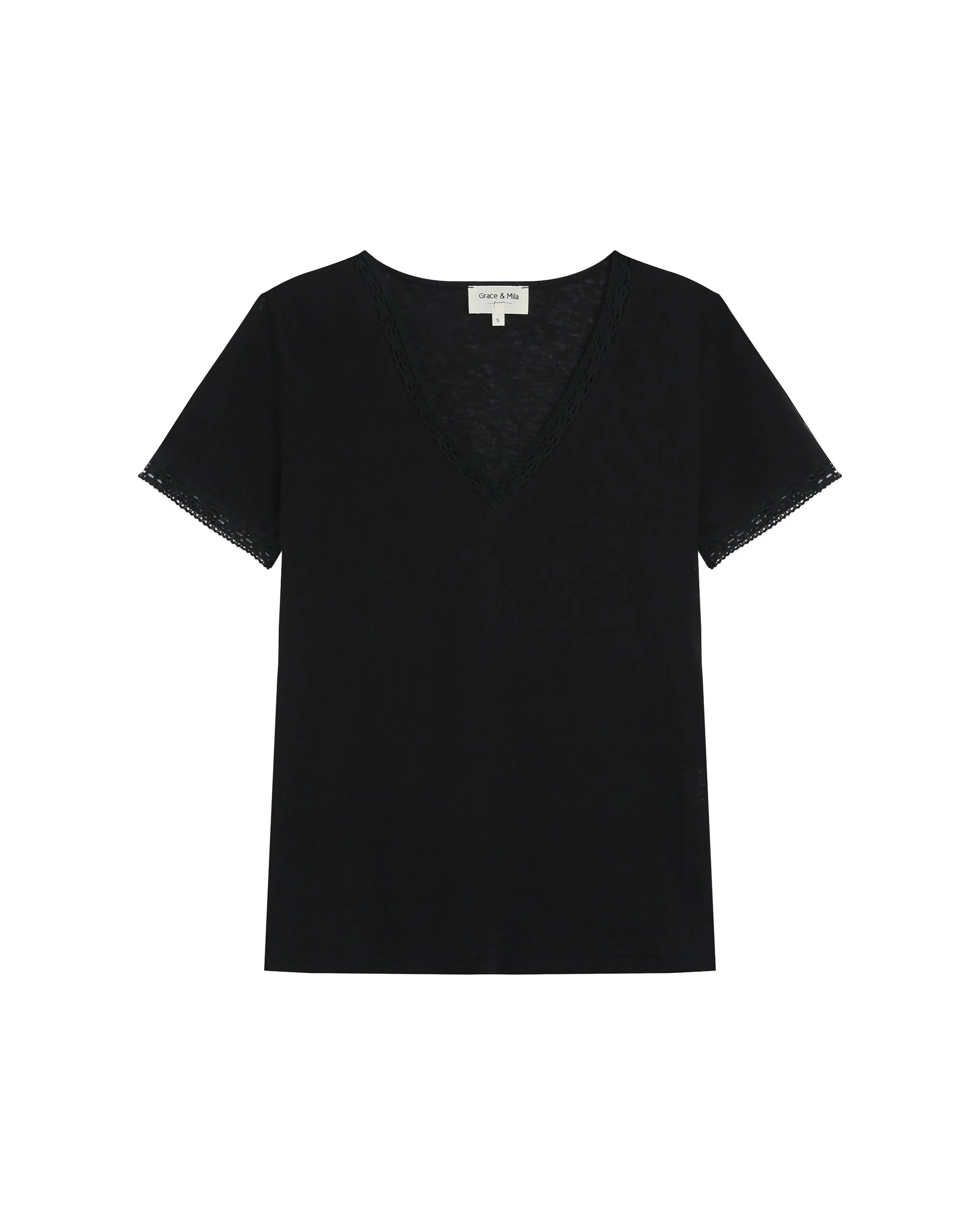 T-Shirt Rome - Noir - Image 6