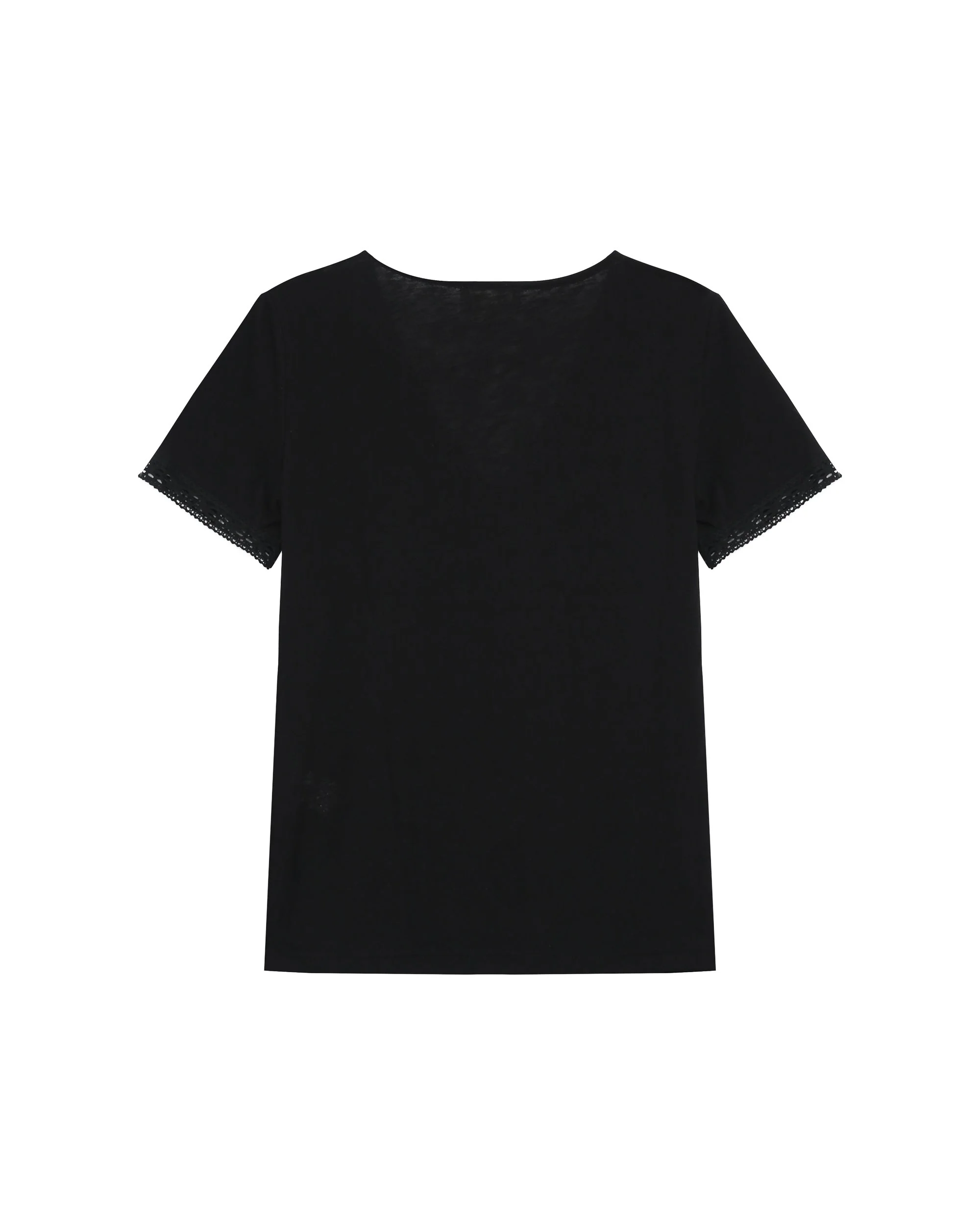 T-Shirt Rome - Noir - Image 7