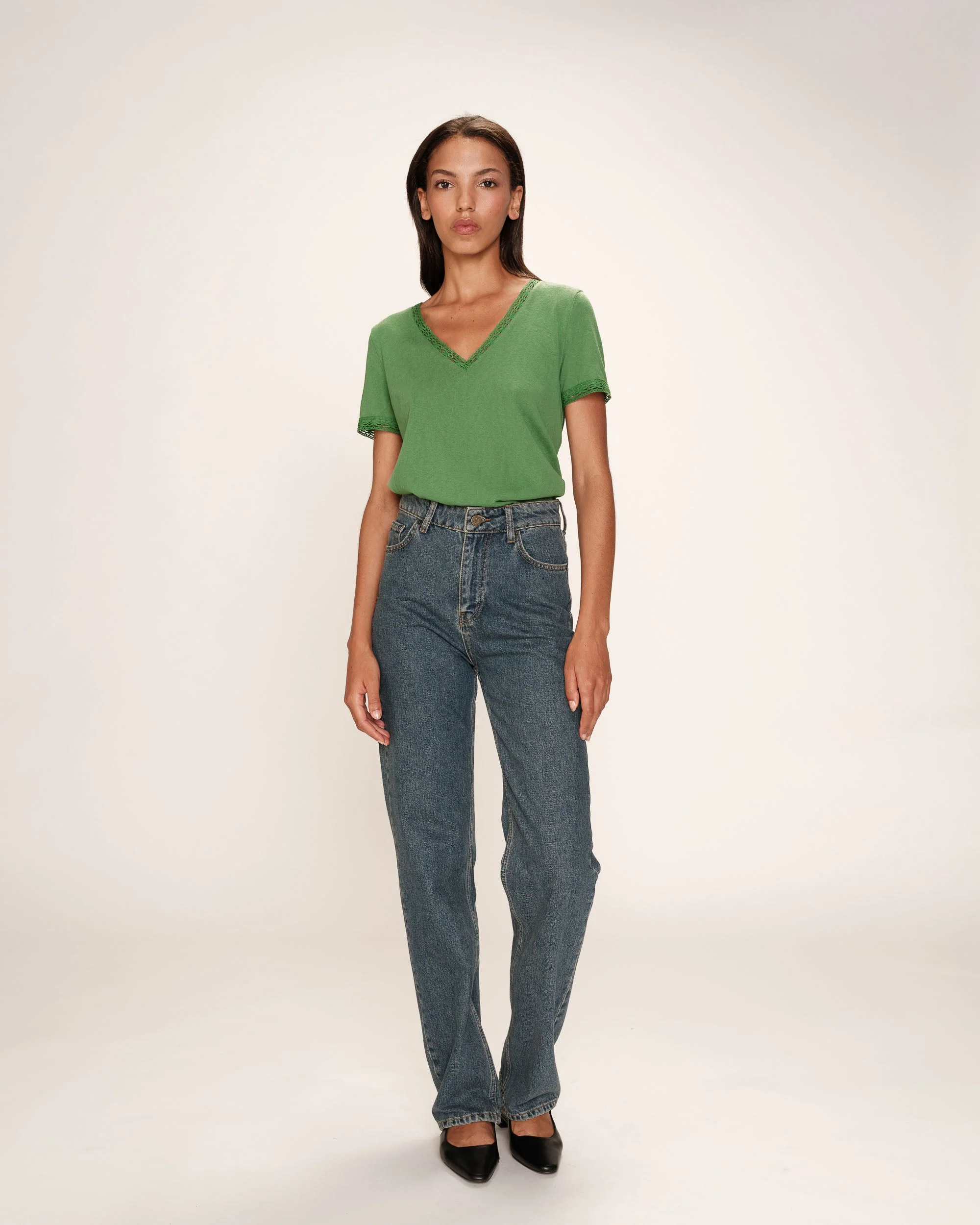 T-Shirt Rome - Vert - Image 3
