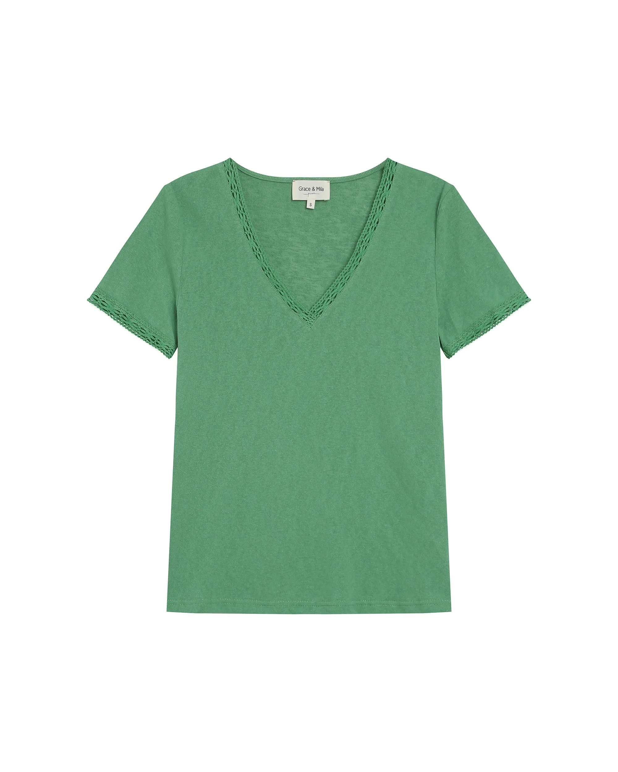 T-Shirt Rome - Vert - Image 6