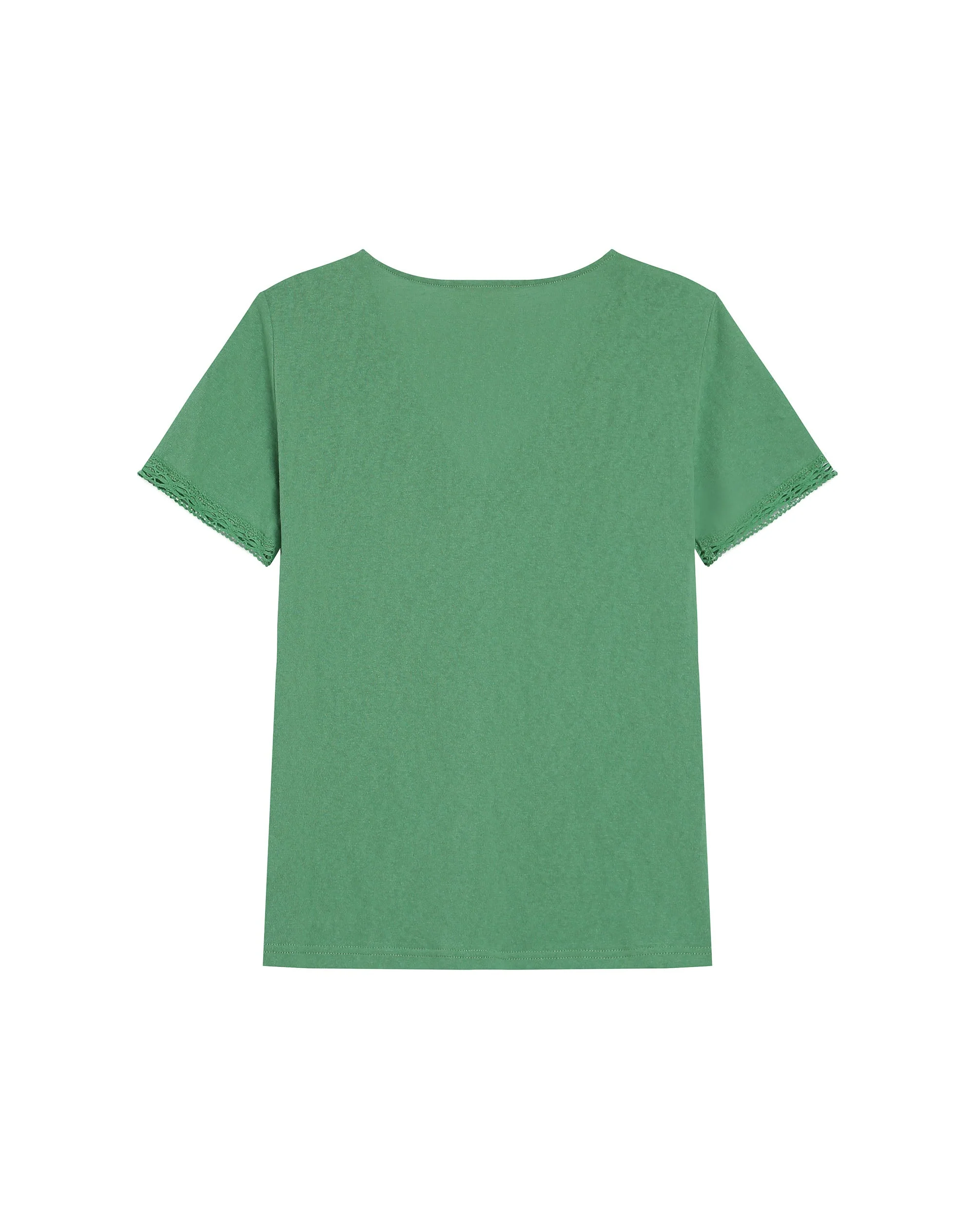 T-Shirt Rome - Vert - Image 7