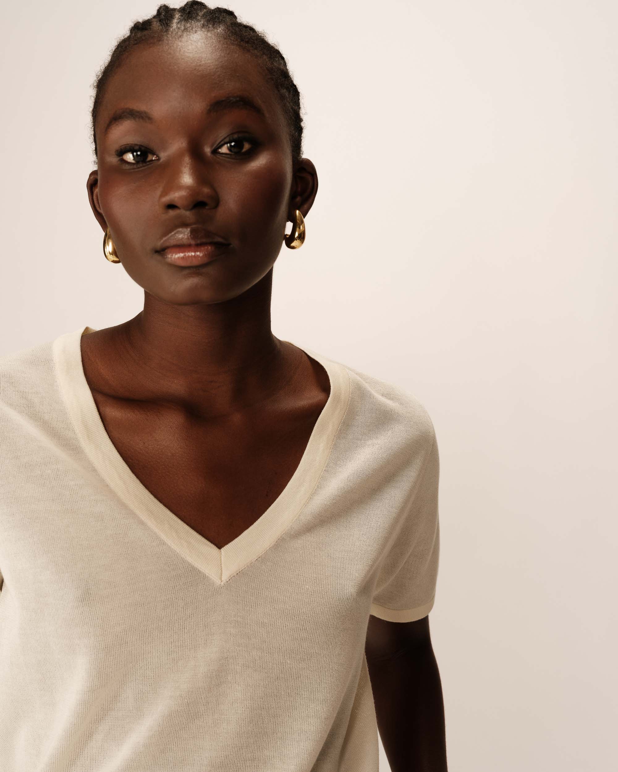Top Padoue - Beige - Image 2