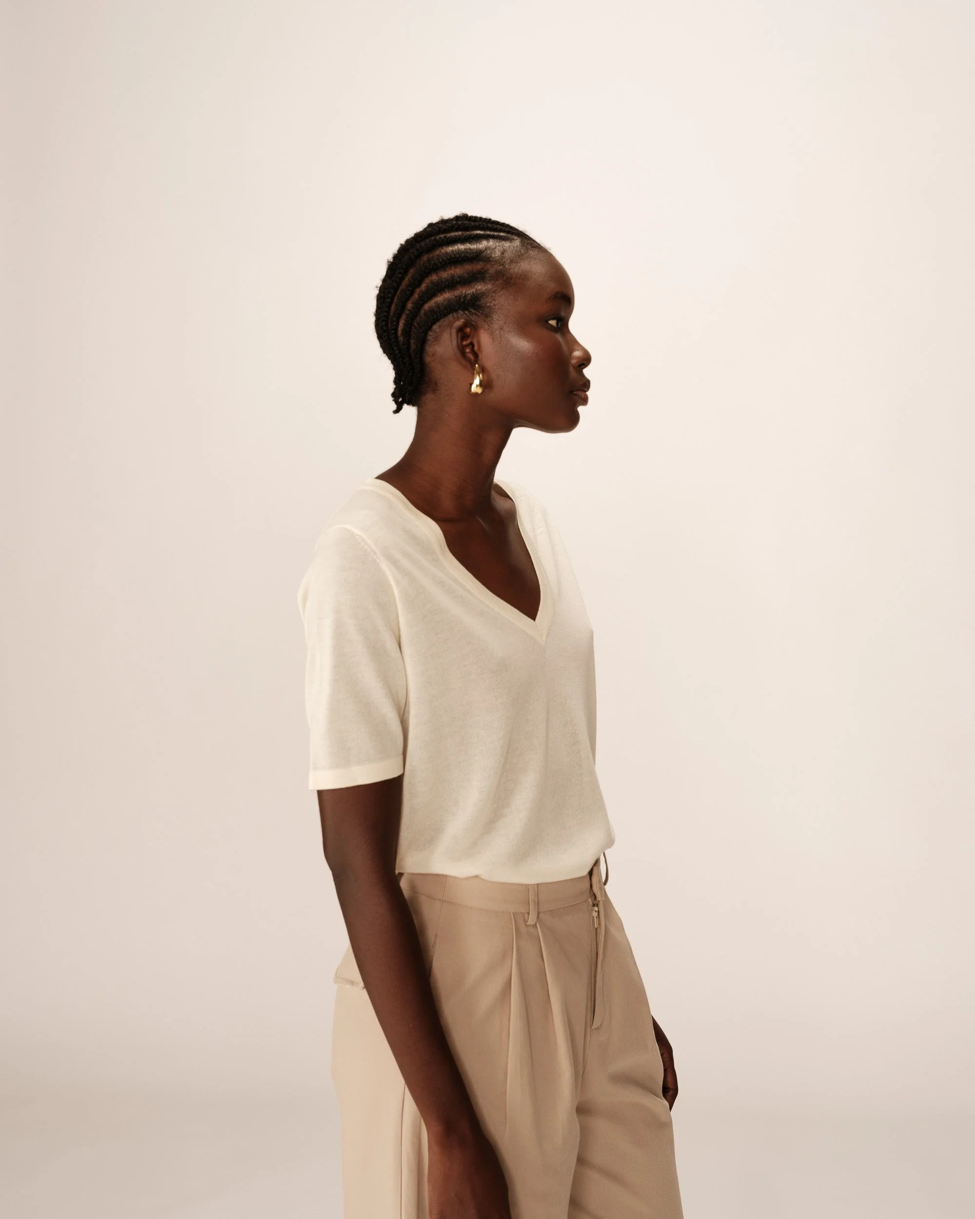 Top Padoue - Beige - Image 4