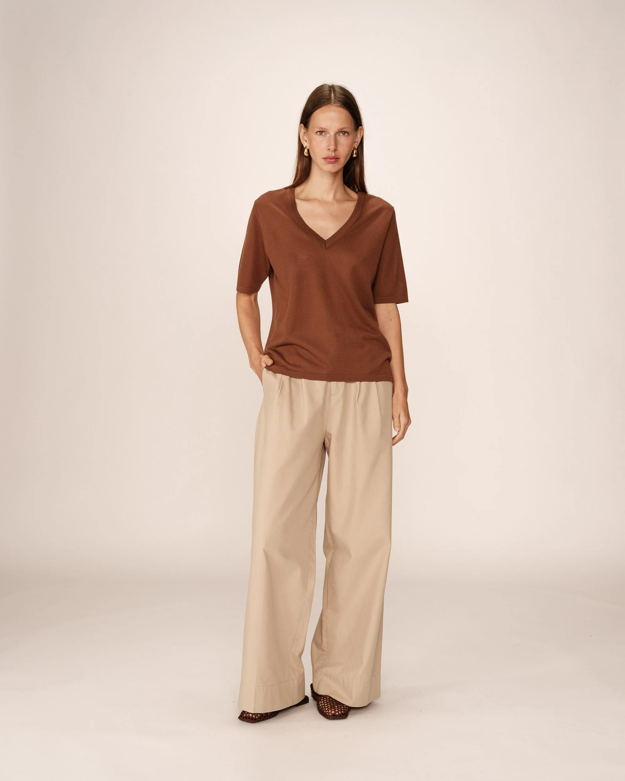 Top Padoue - Chocolat - Image 3