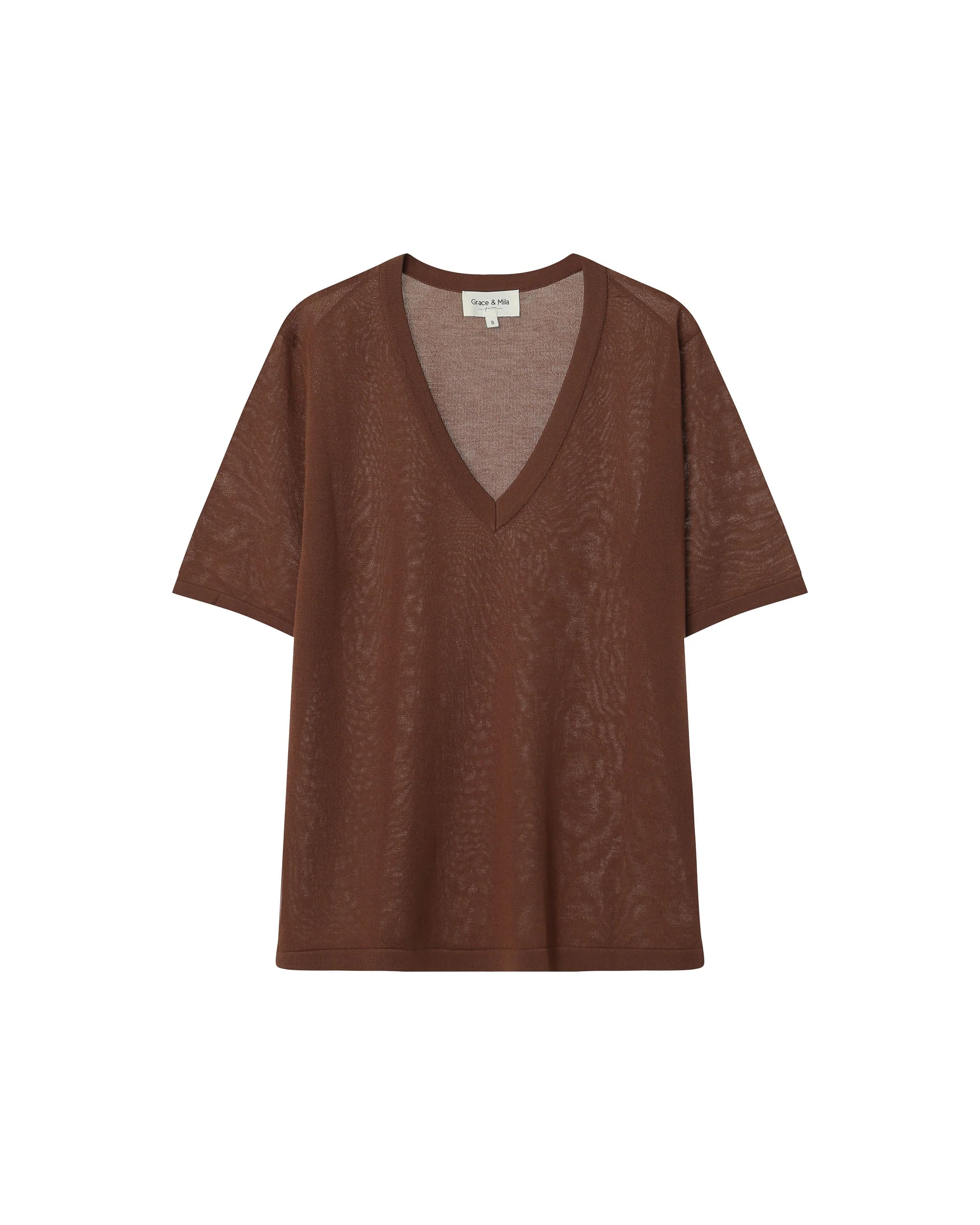 Top Padoue - Chocolat - Image 5