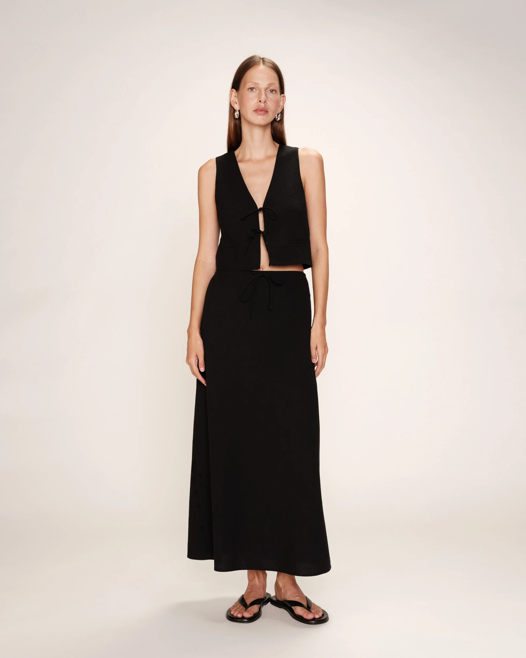 Gilet Rubens - Noir - Image 3