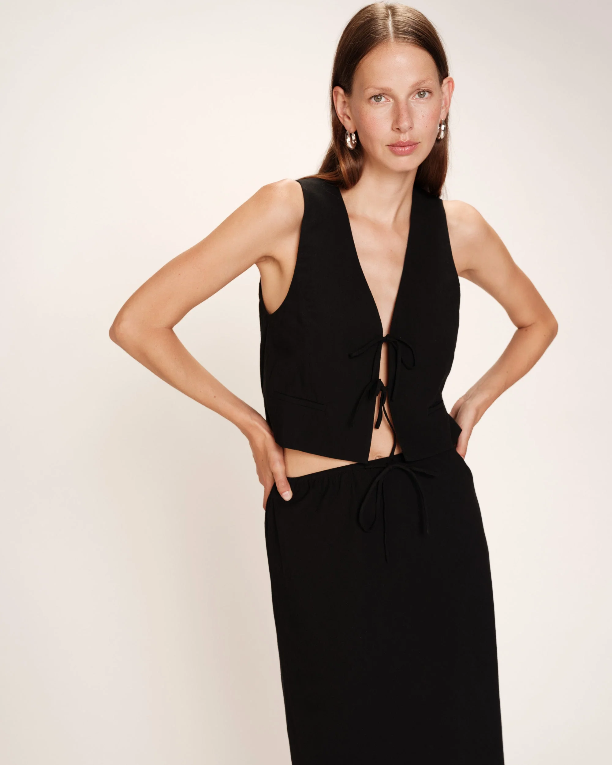Gilet Rubens - Noir - Image 5