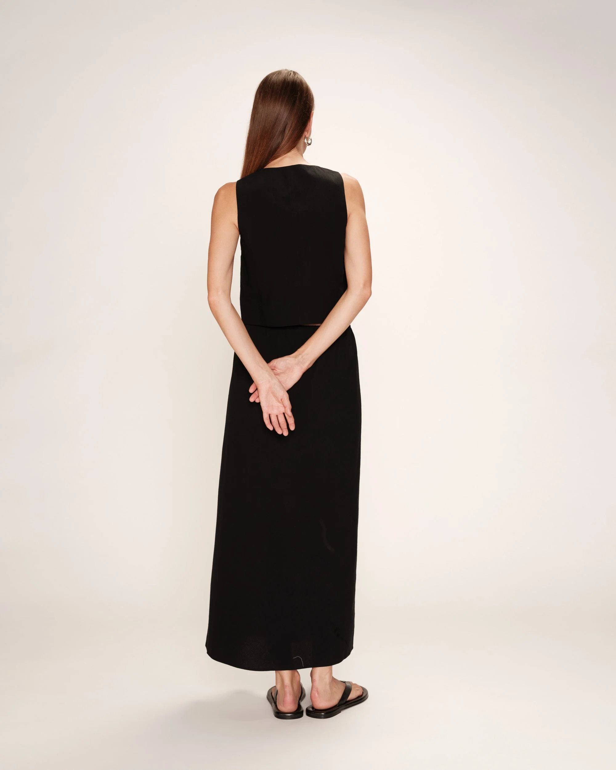 Gilet Rubens - Noir - Image 6
