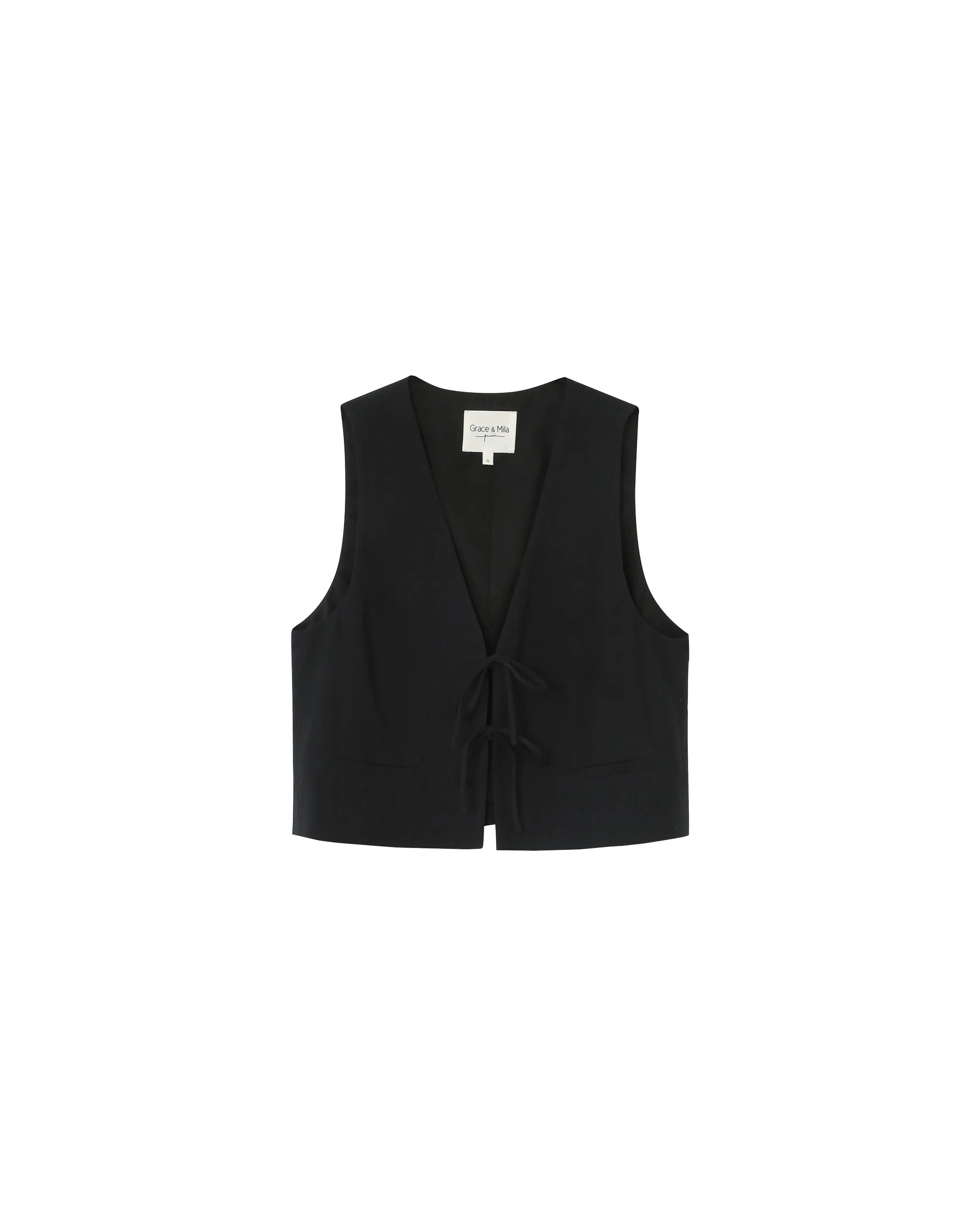 Gilet Rubens - Noir - Image 7