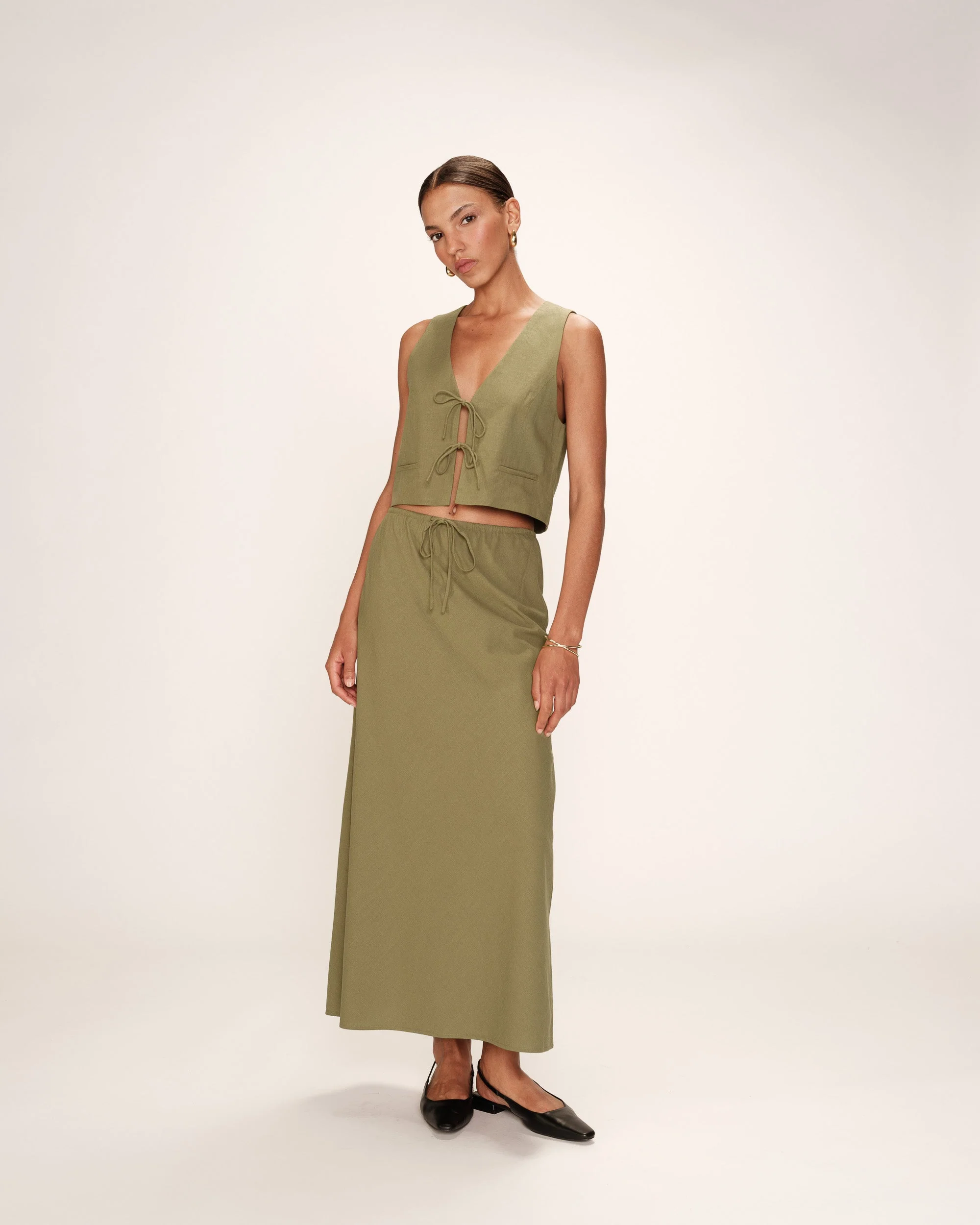 Gilet Rubens - Vert - Image 3