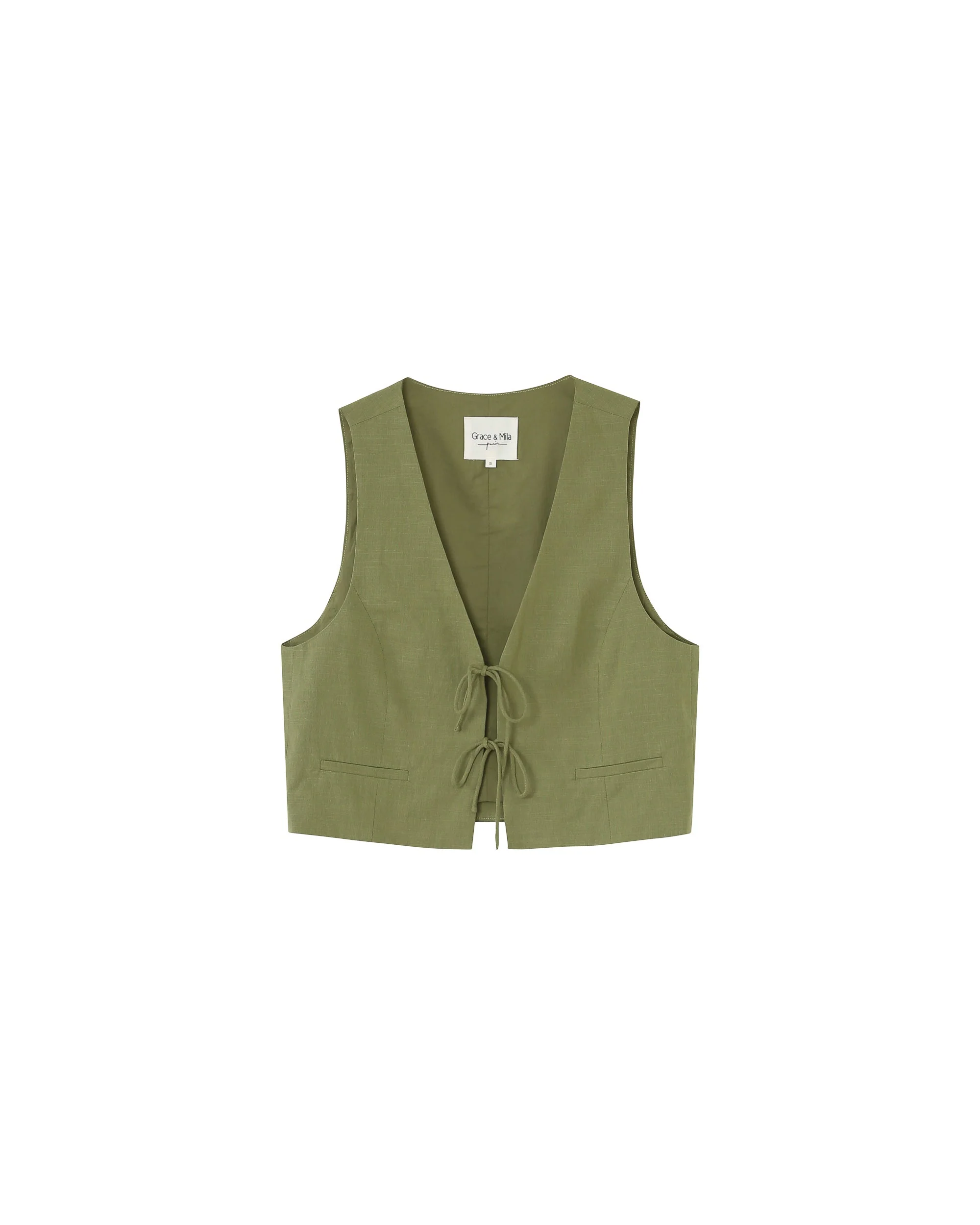 Gilet Rubens - Vert - Image 7