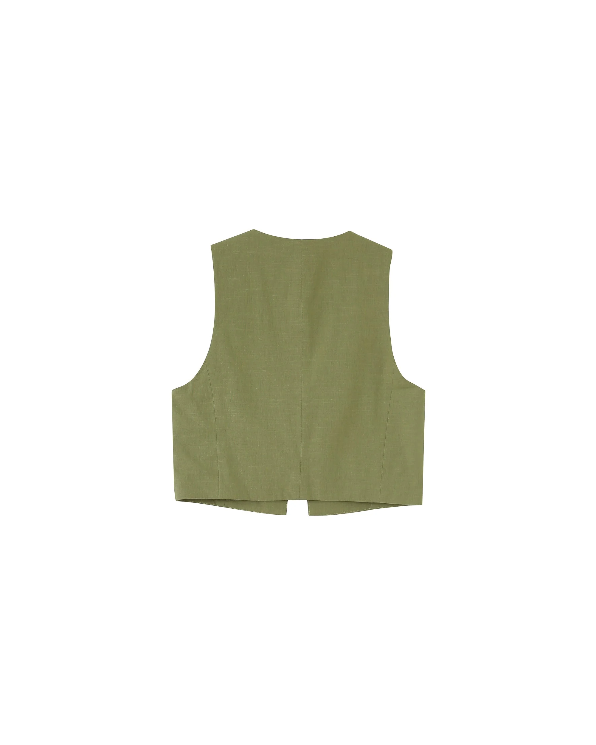 Gilet Rubens - Vert - Image 8