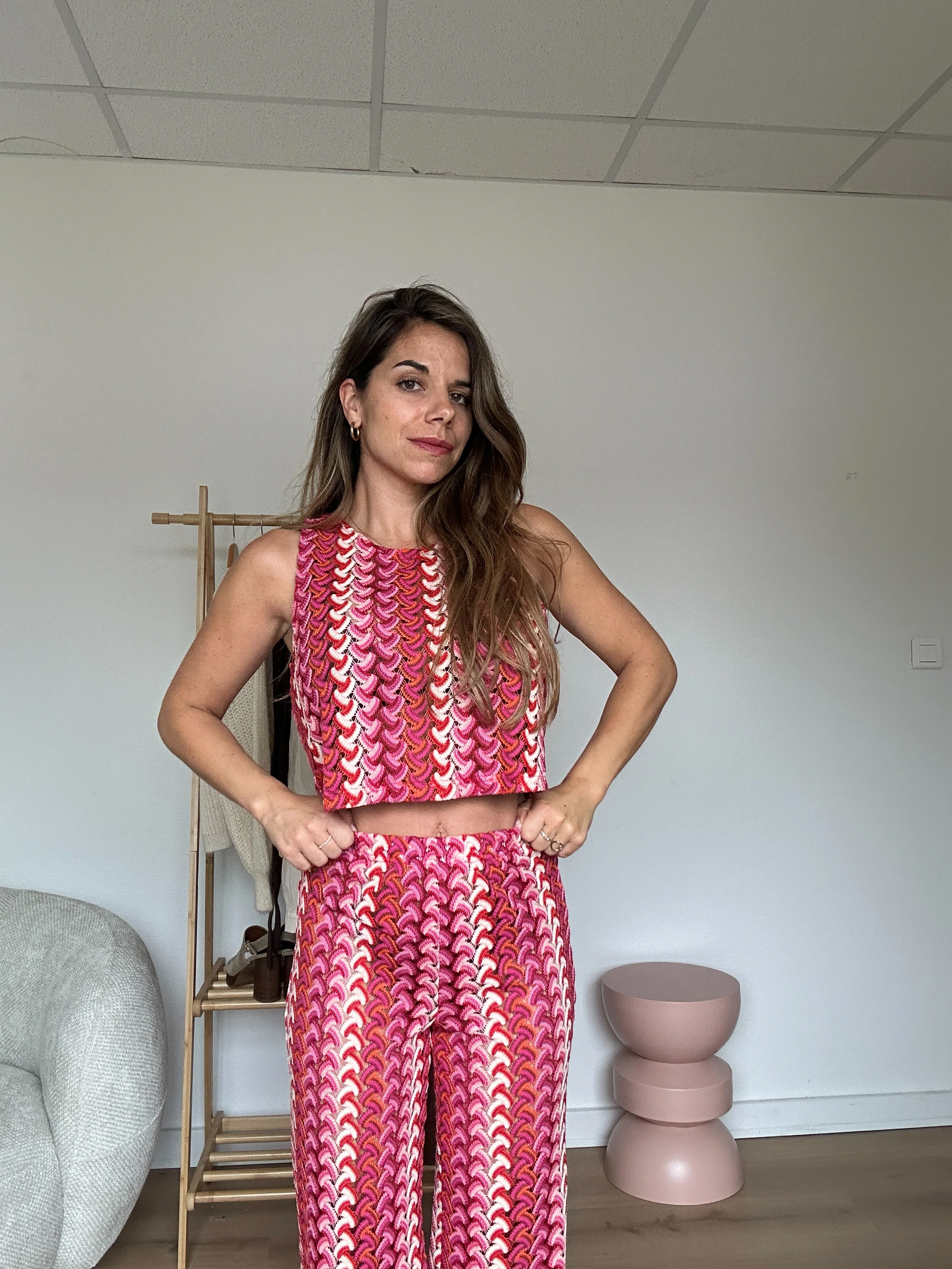 Top Court En Crochet Nora - Image 11