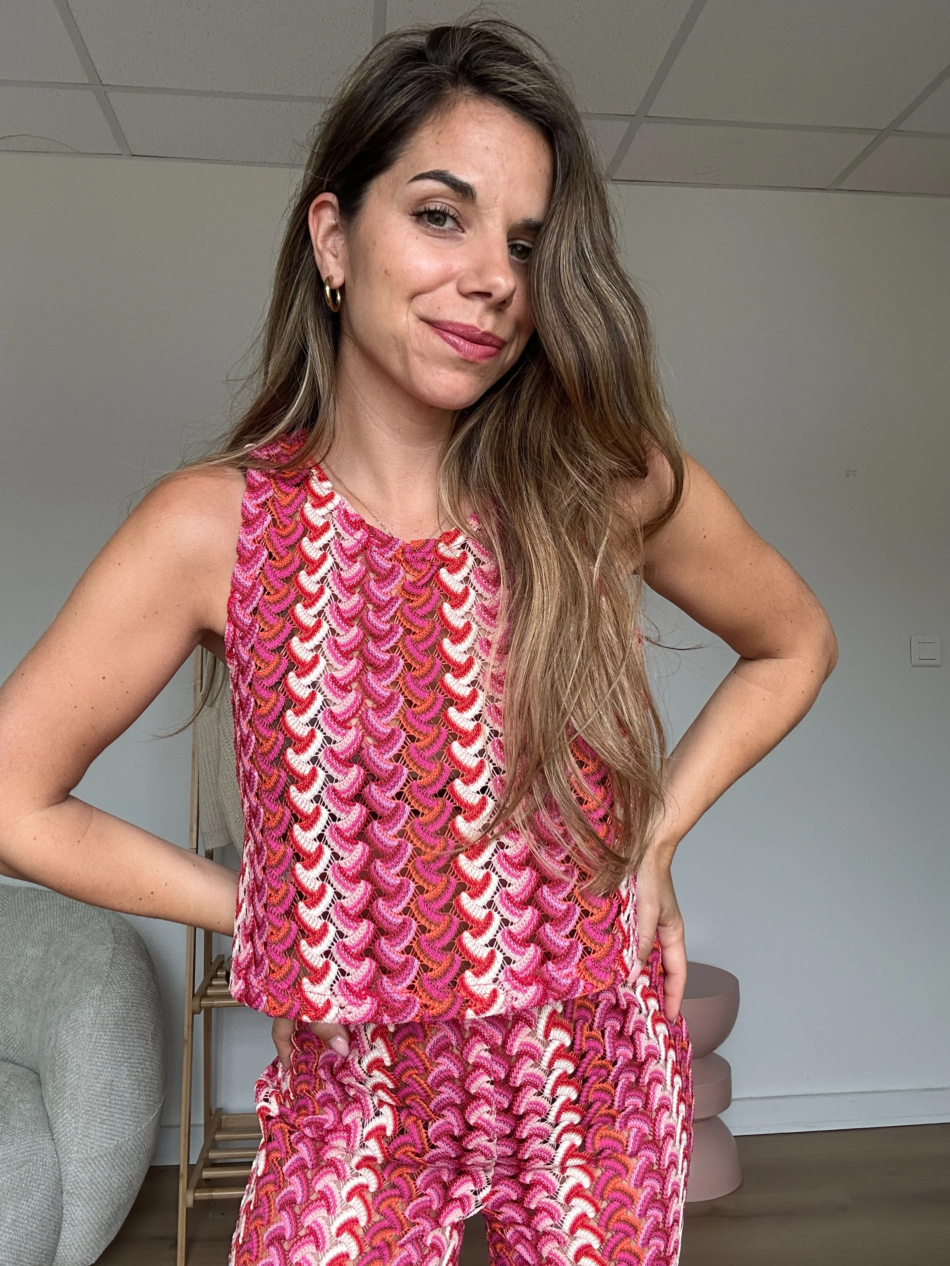 Top Court En Crochet Nora - Image 12