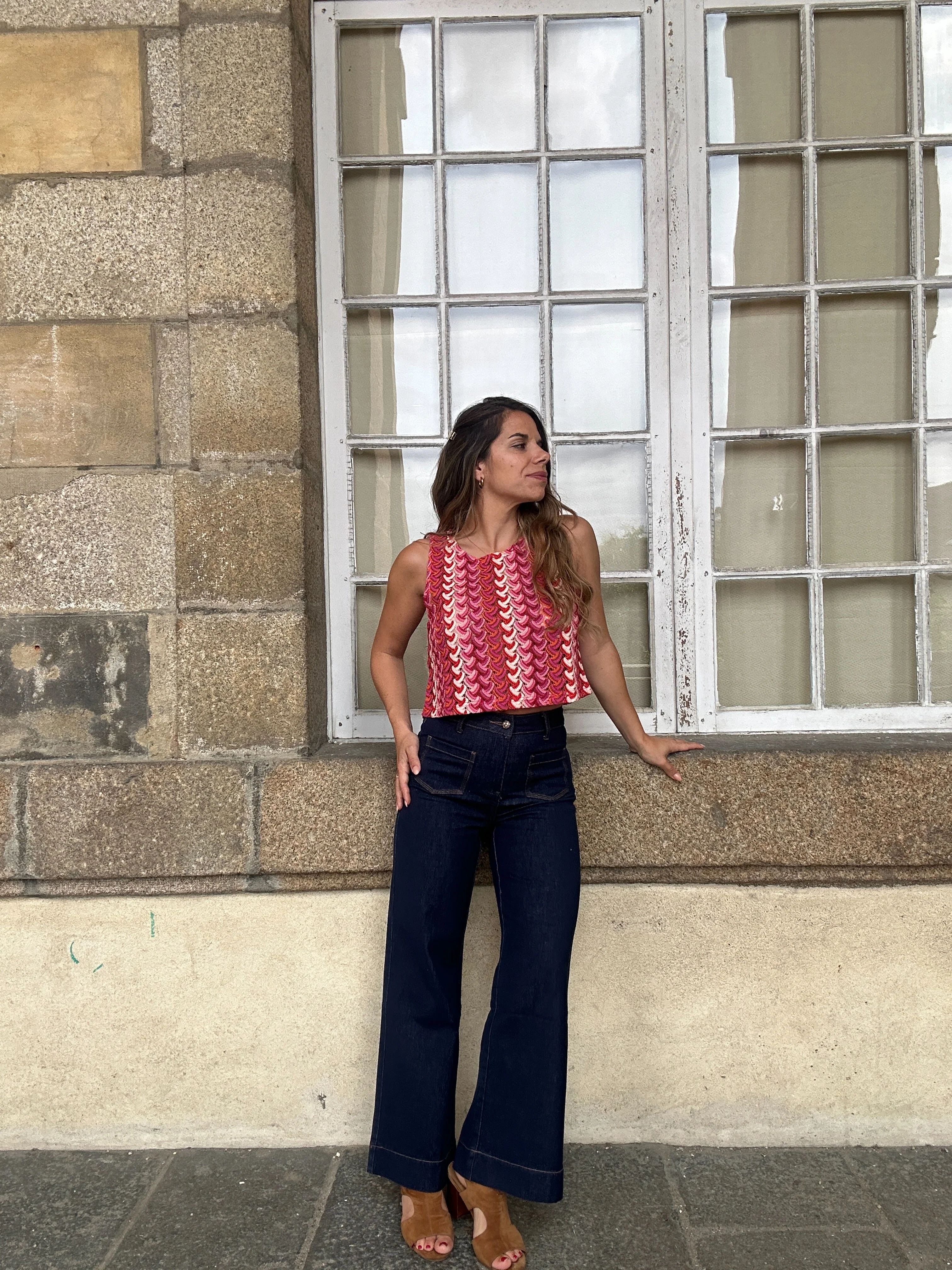 Top Court En Crochet Nora - Image 13