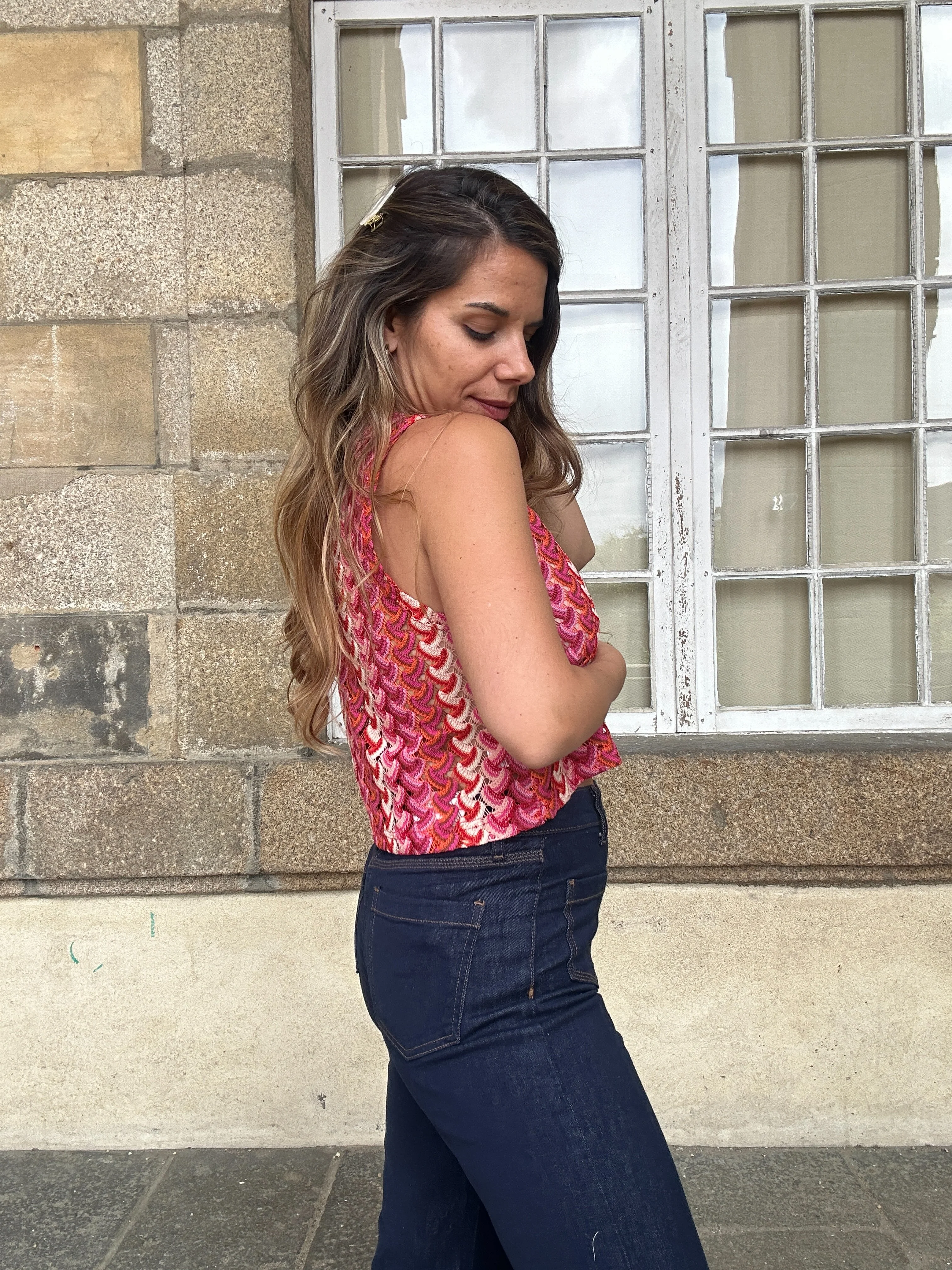 Top Court En Crochet Nora - Image 14
