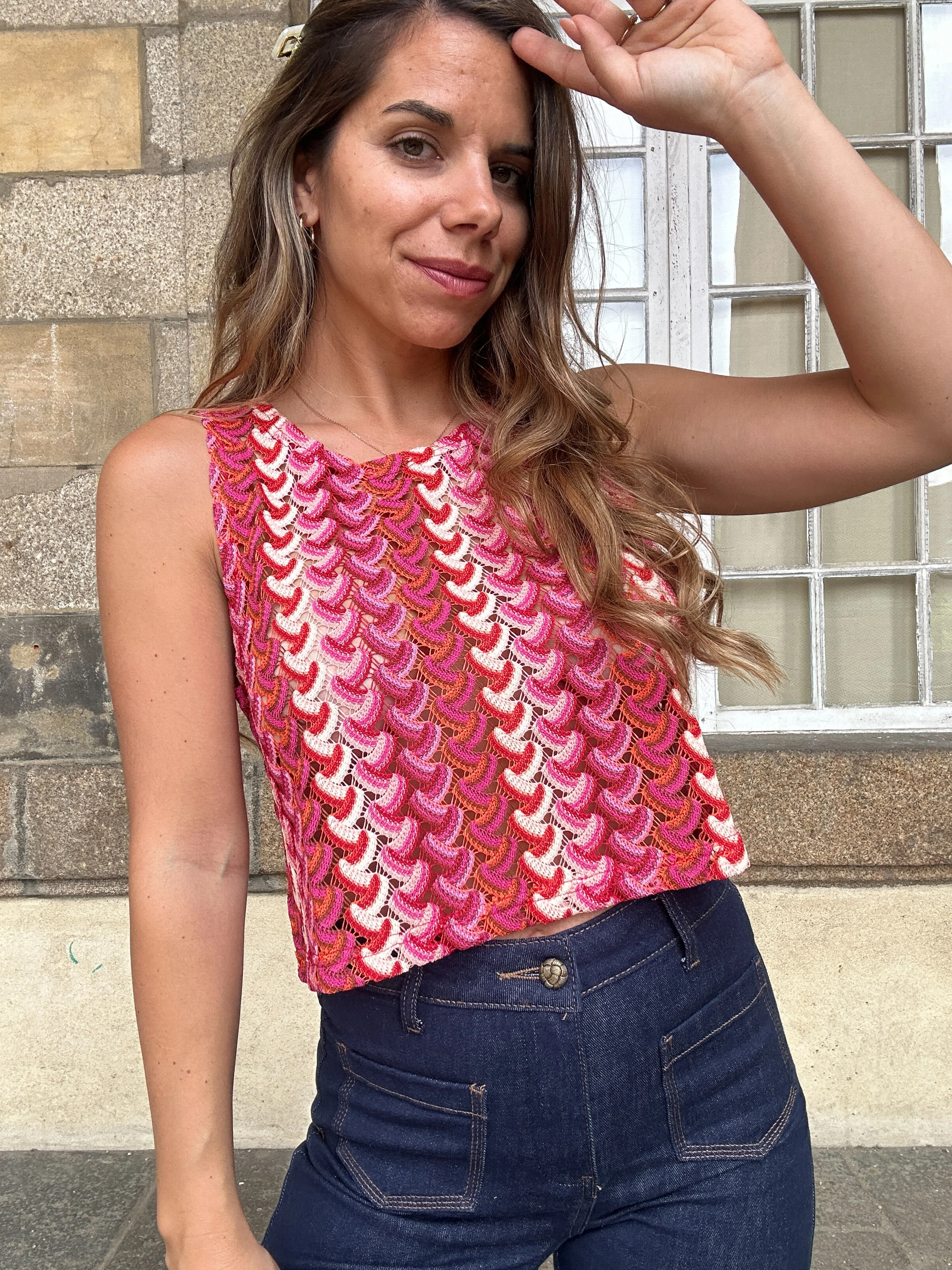 Top Court En Crochet Nora - Image 15