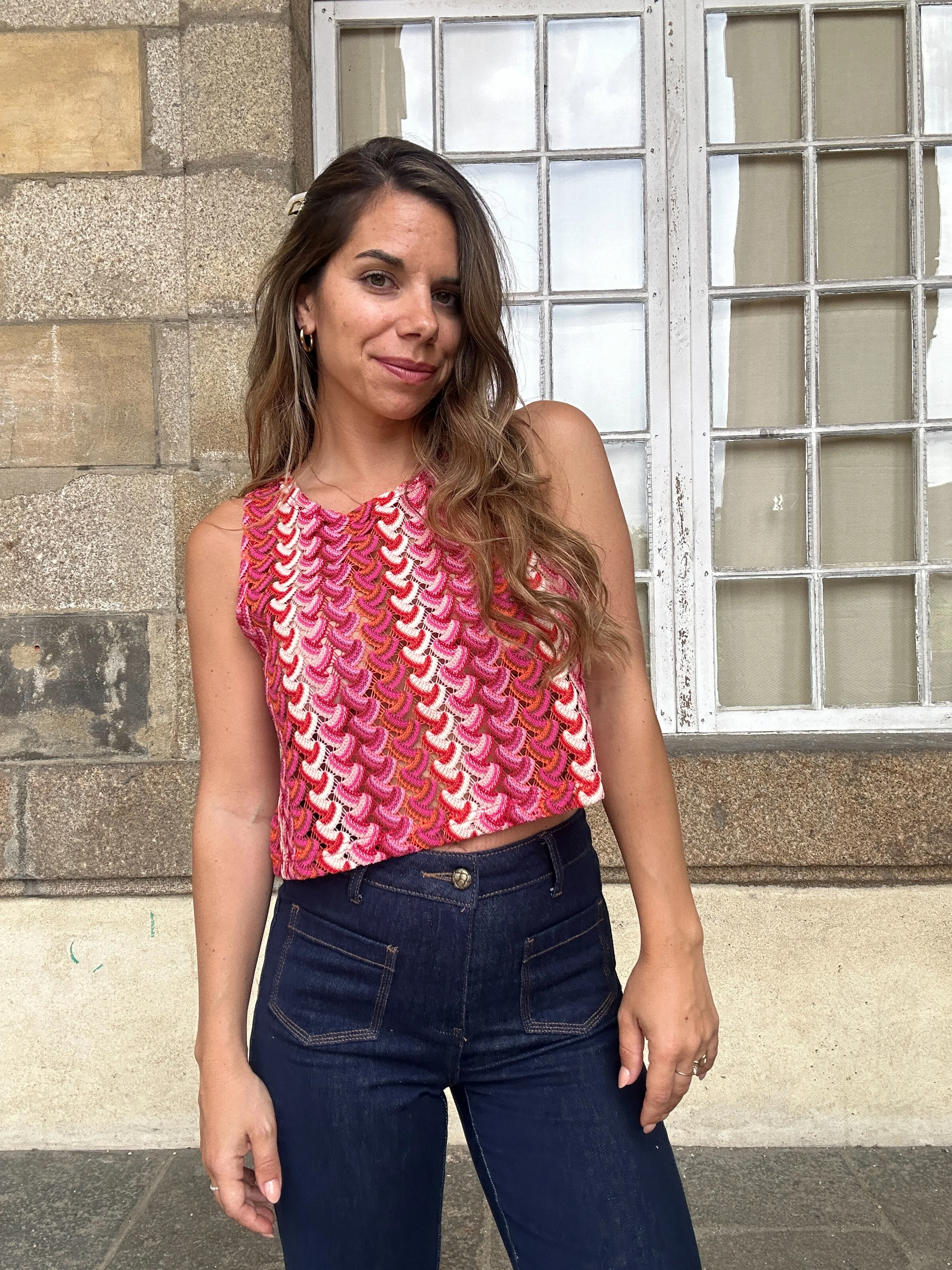 Top Court En Crochet Nora - Image 2