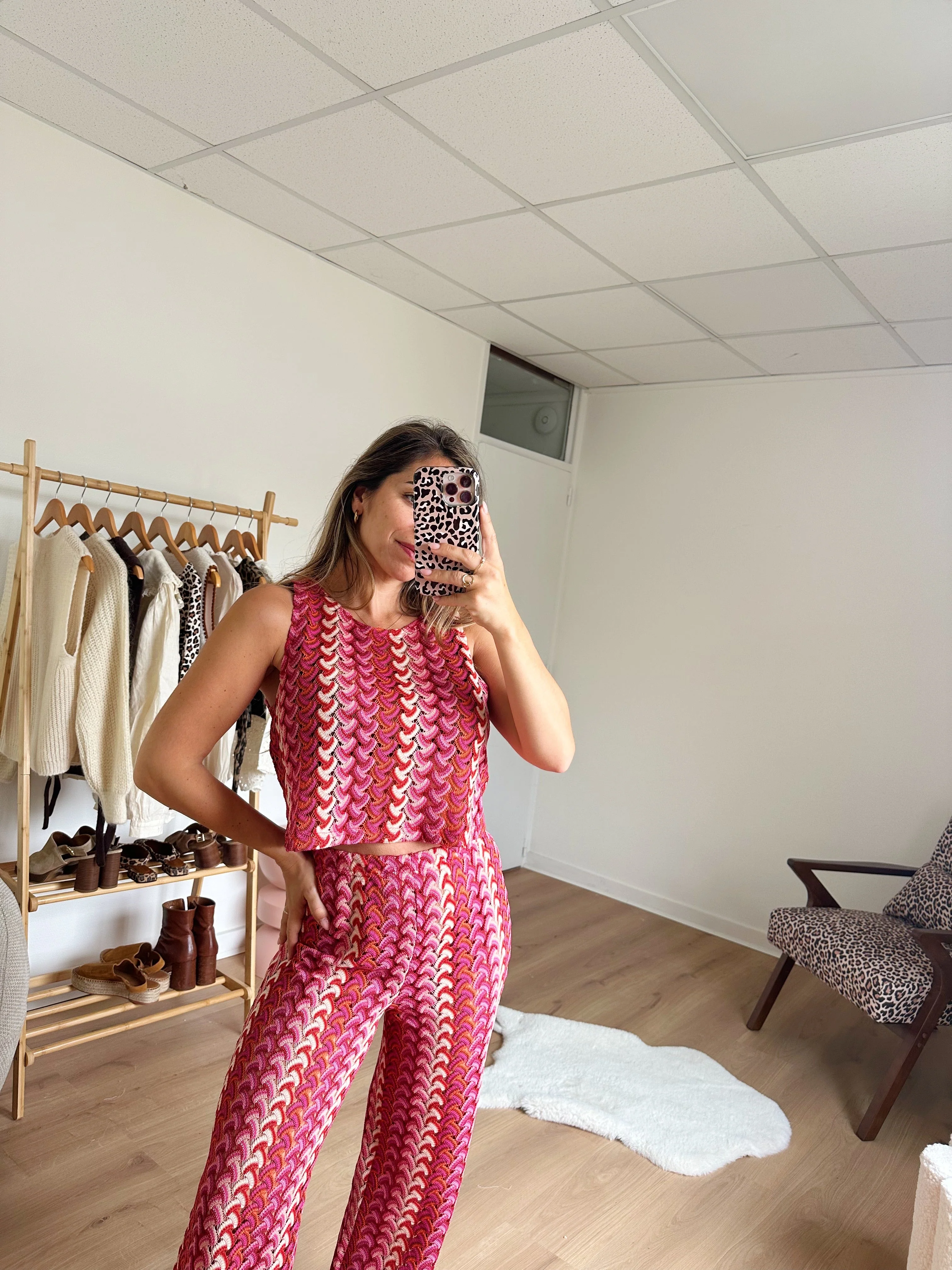 Top Court En Crochet Nora - Image 6