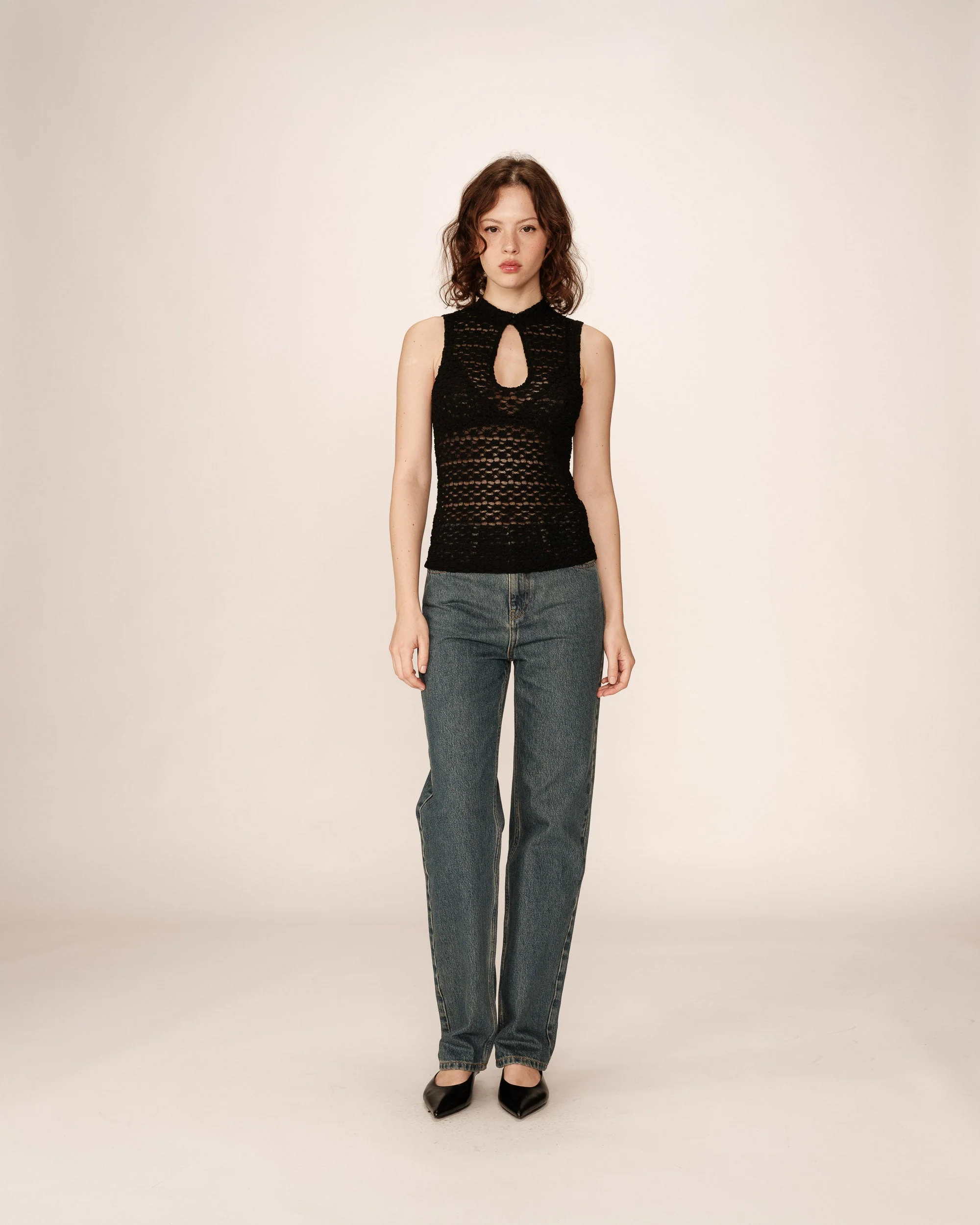 T-Shirt Petite - Noir - Image 3