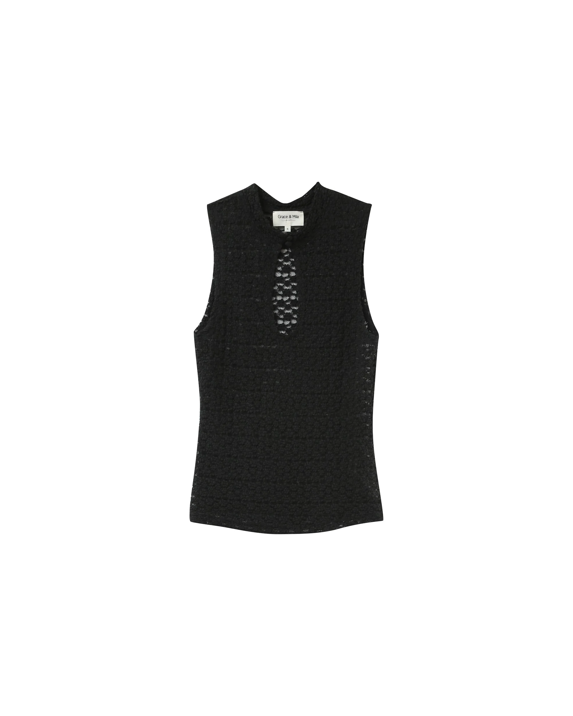 T-Shirt Petite - Noir - Image 6
