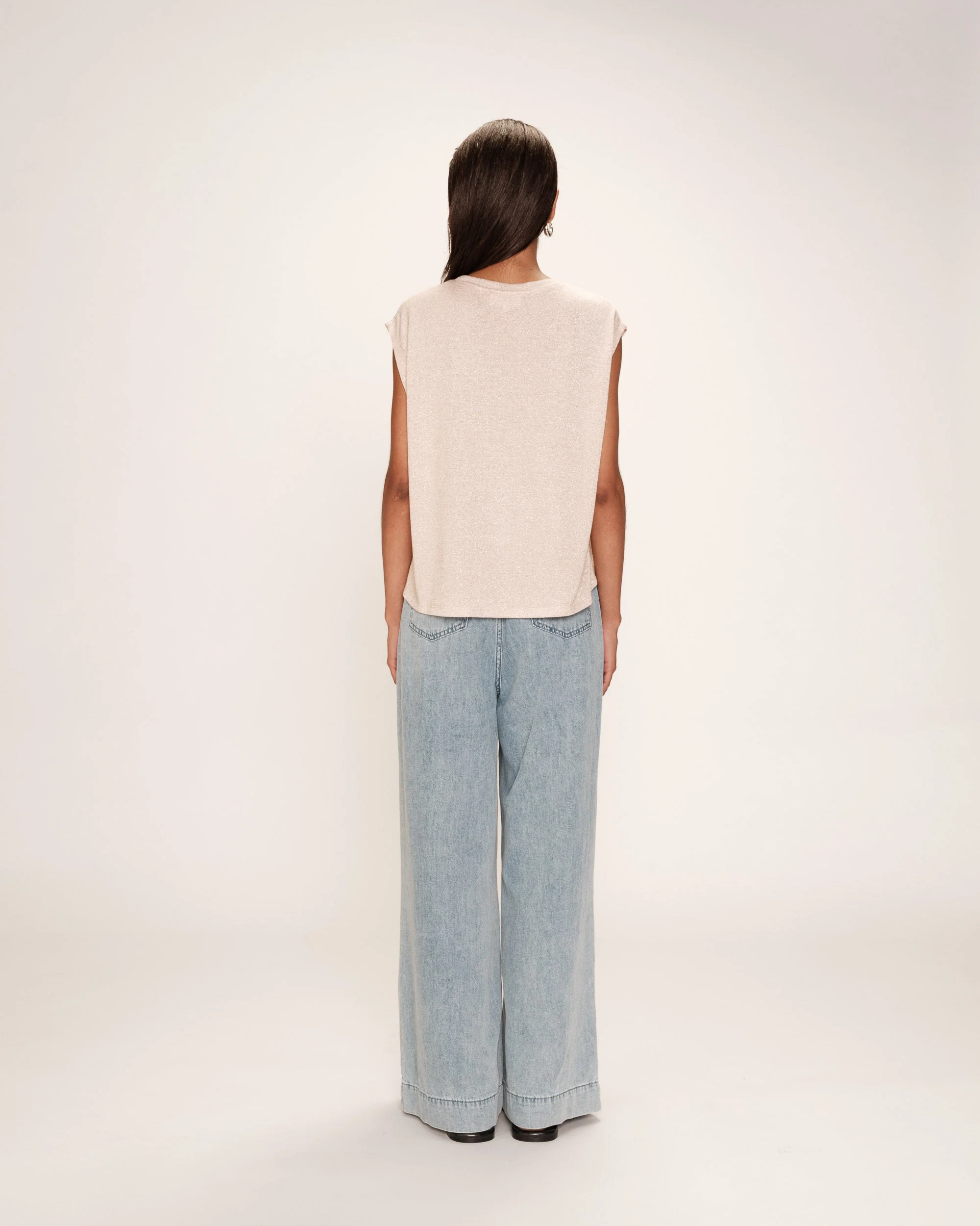 T-Shirt Rimbaud - Champagne - Image 5