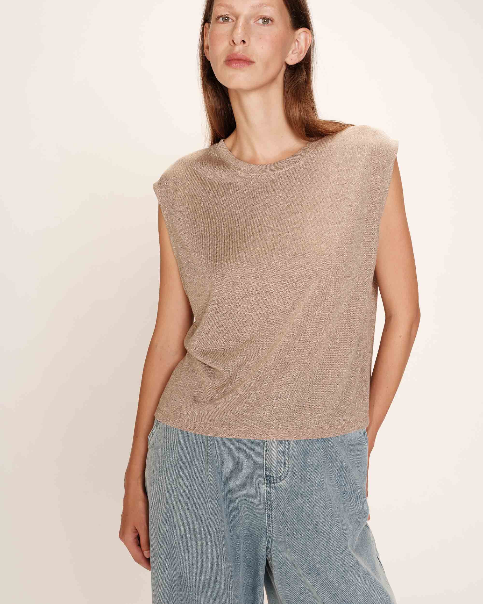 T-Shirt Rimbaud - Taupe - Image 4