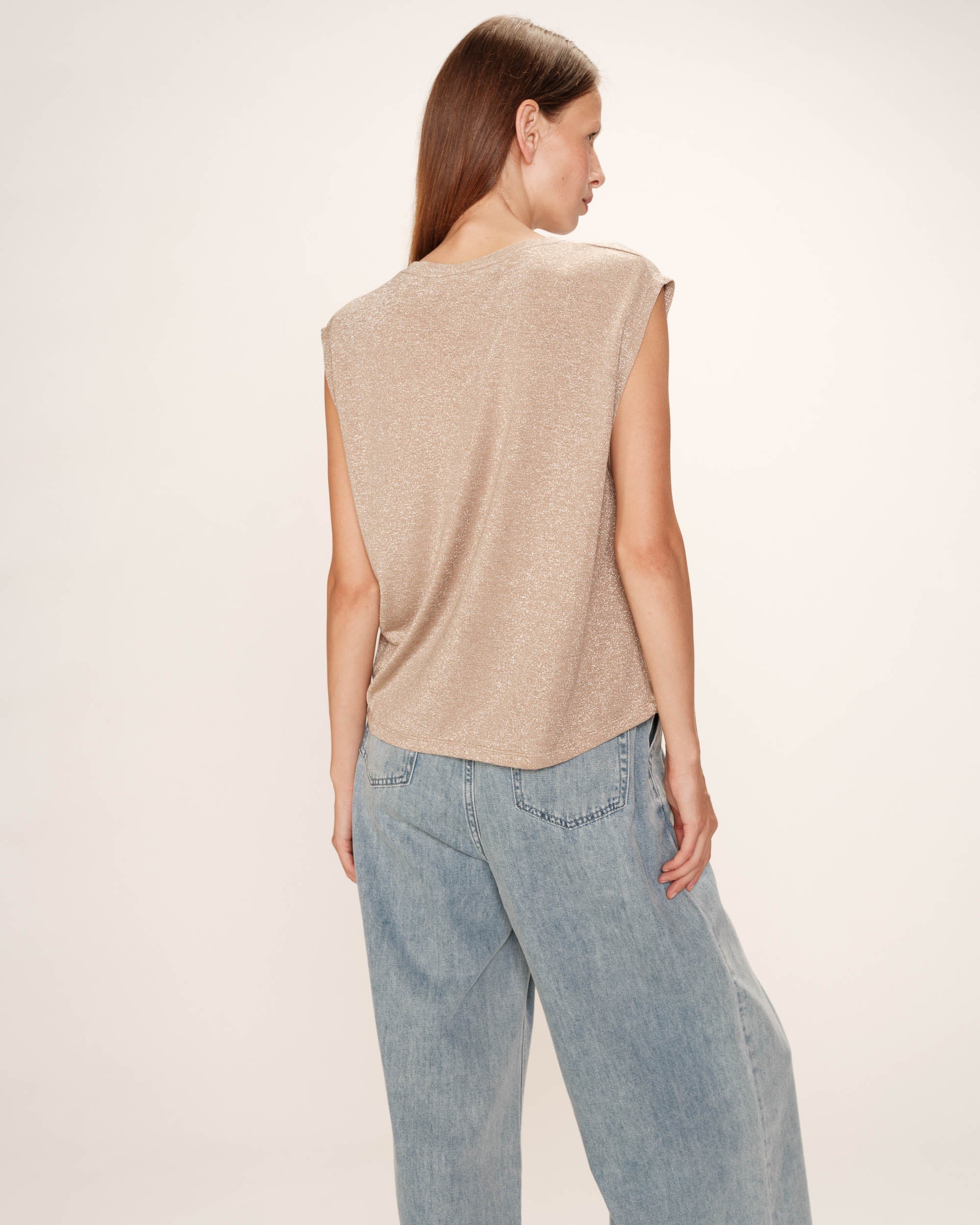 T-Shirt Rimbaud - Taupe - Image 5