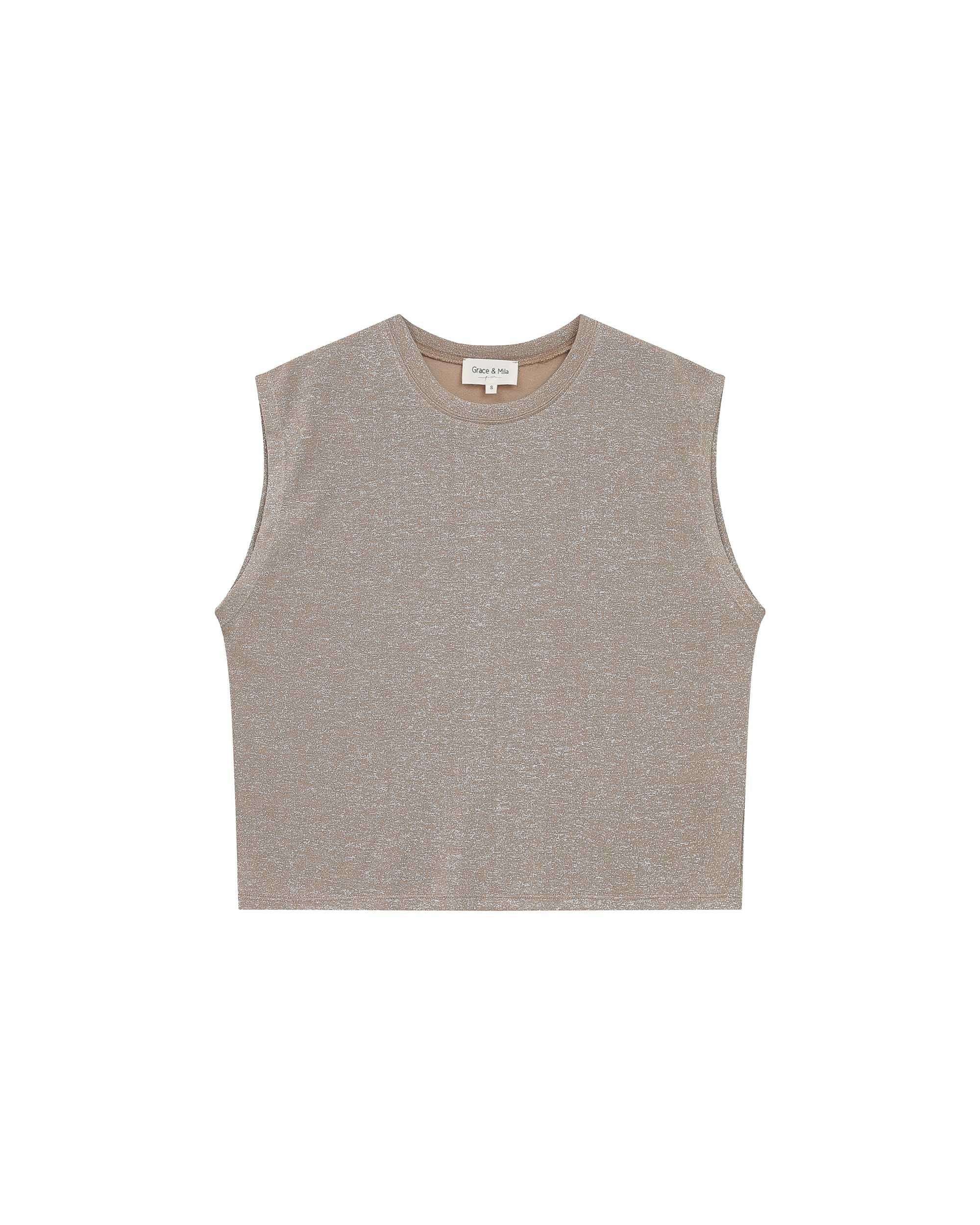T-Shirt Rimbaud - Taupe - Image 6