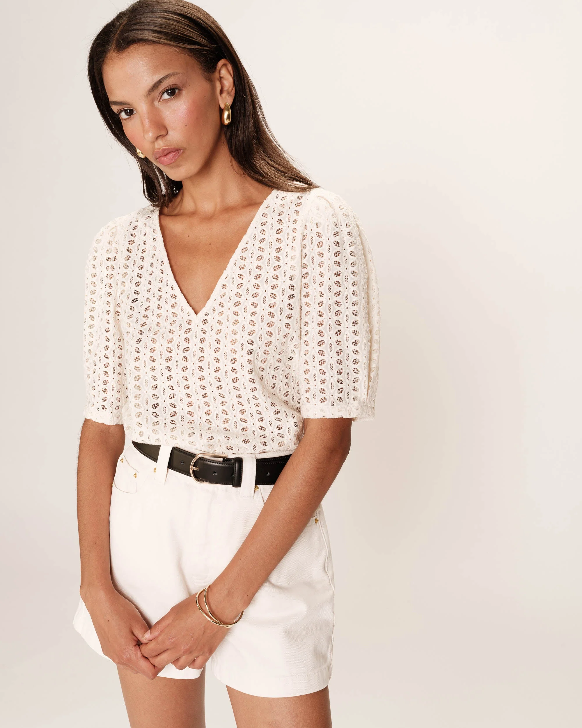 Top Romeo - Ecru - Image 4