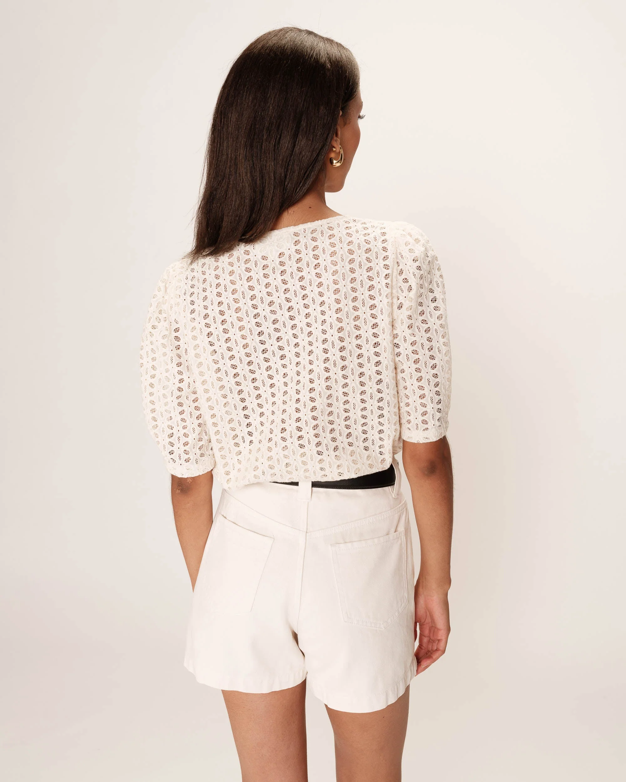 Top Romeo - Ecru - Image 5