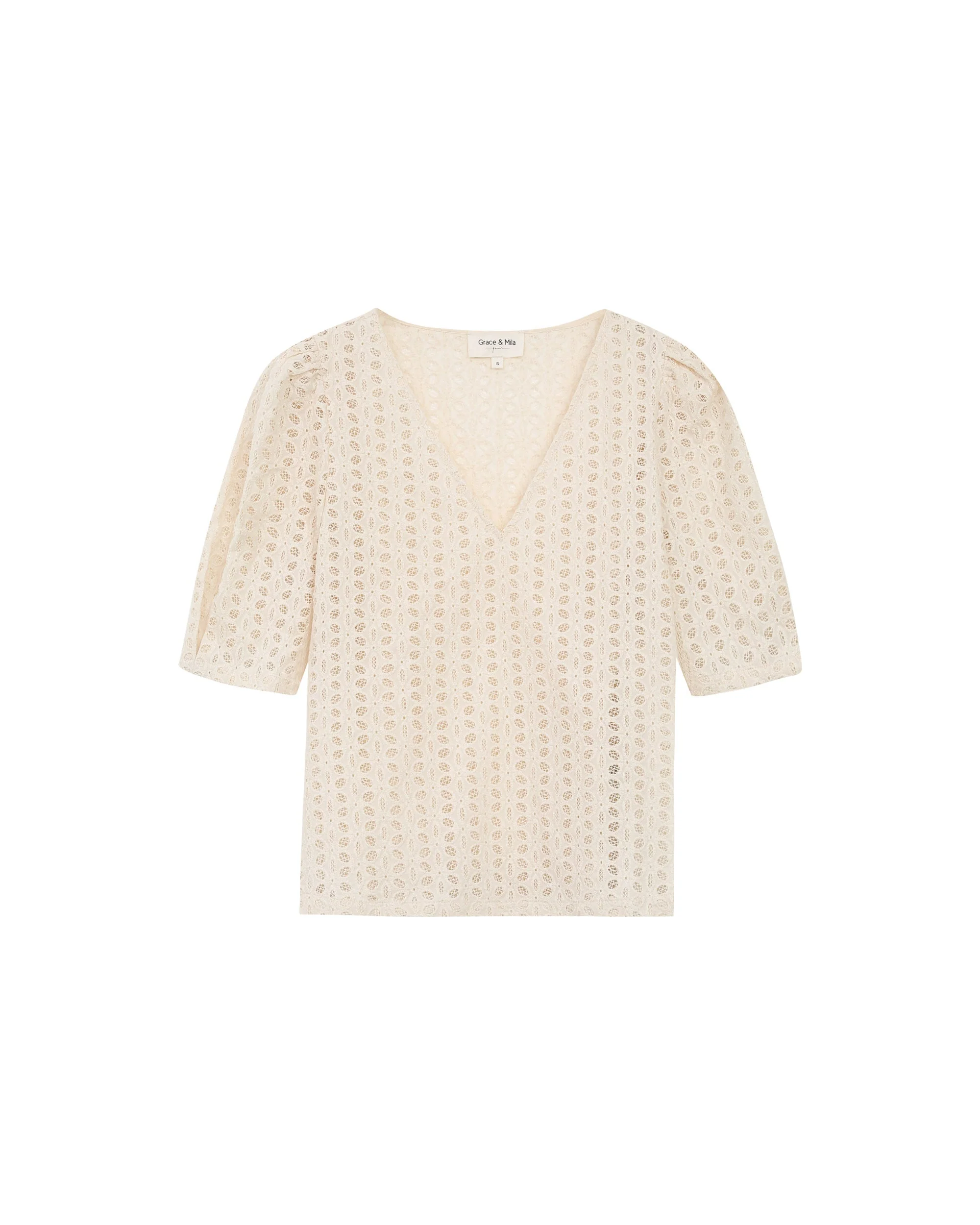 Top Romeo - Ecru - Image 6
