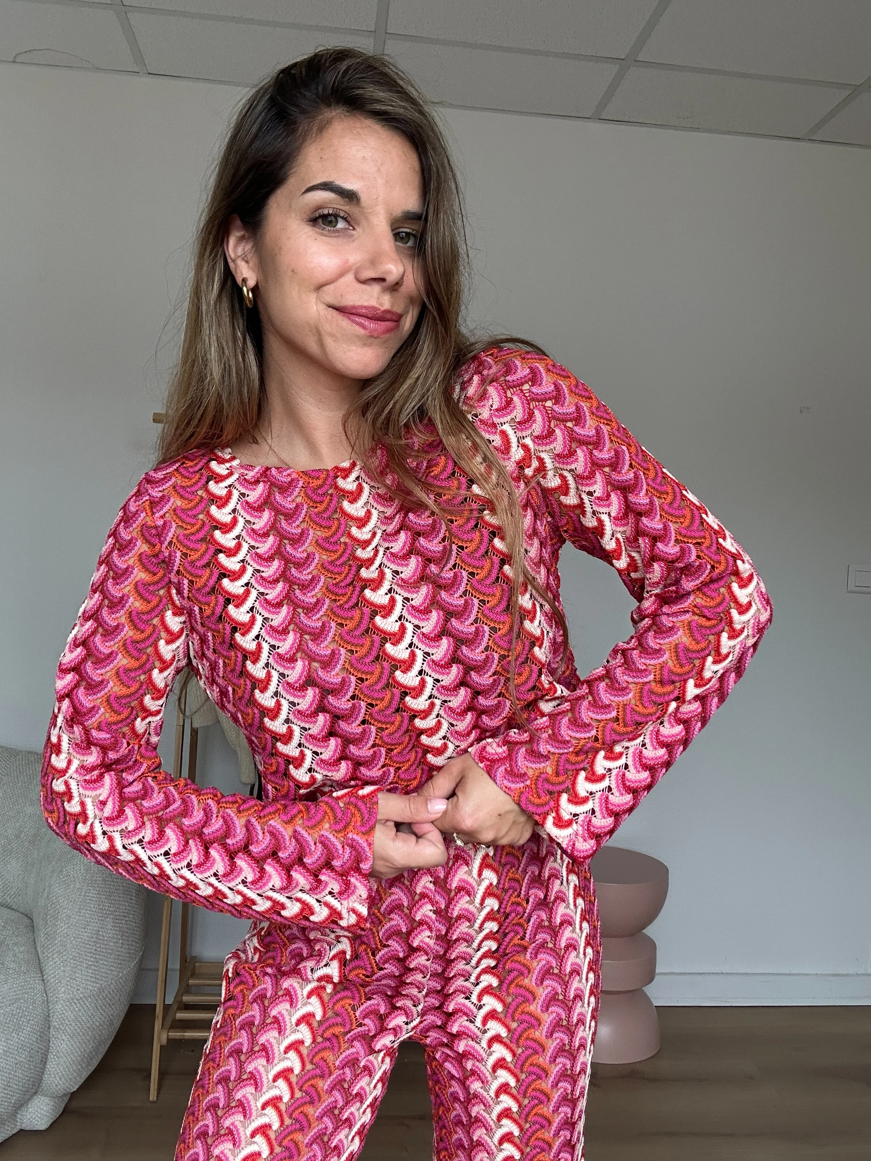 Top En Crochet À Manches Longues Nora - Image 11