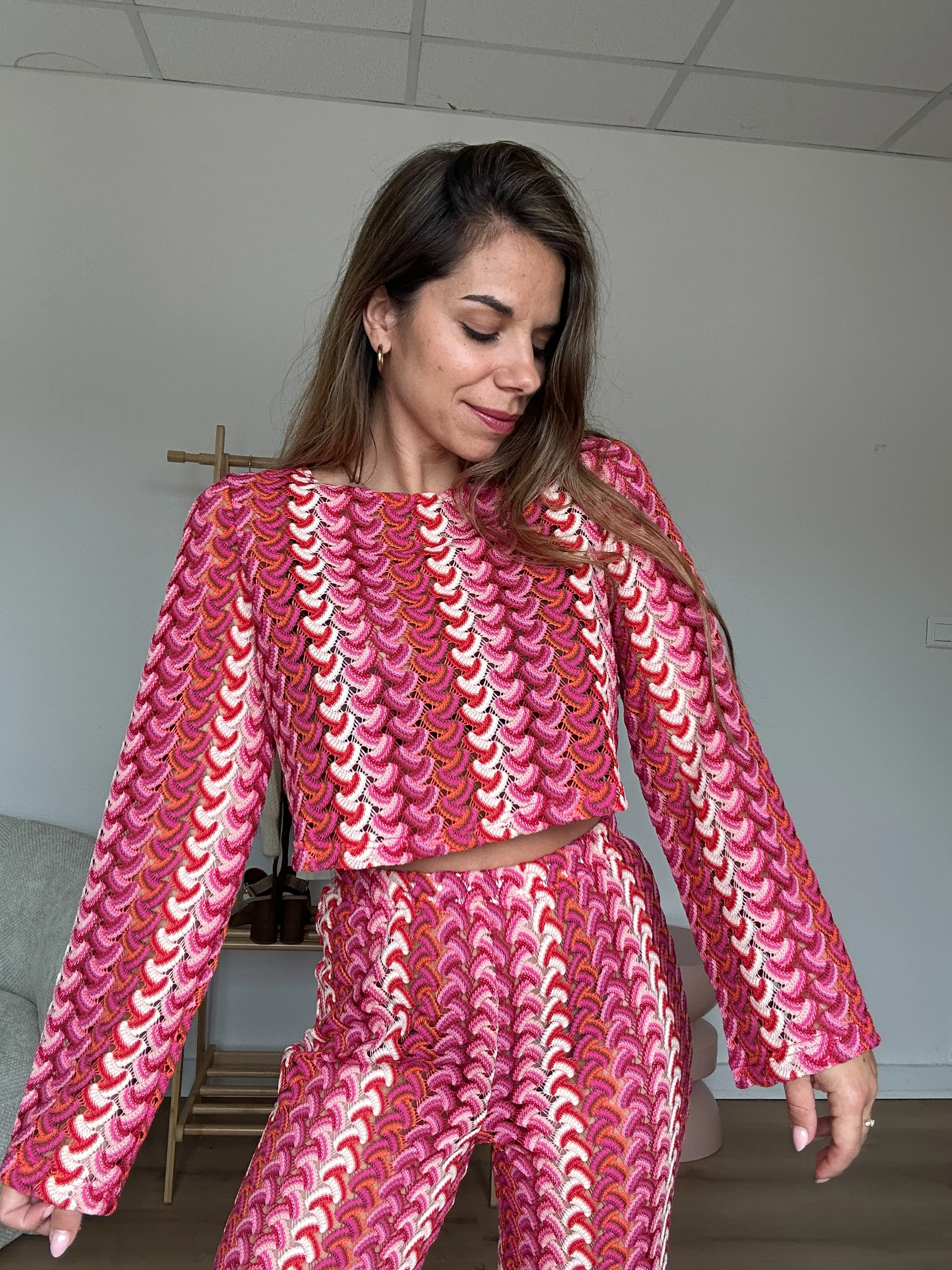 Top En Crochet À Manches Longues Nora - Image 12