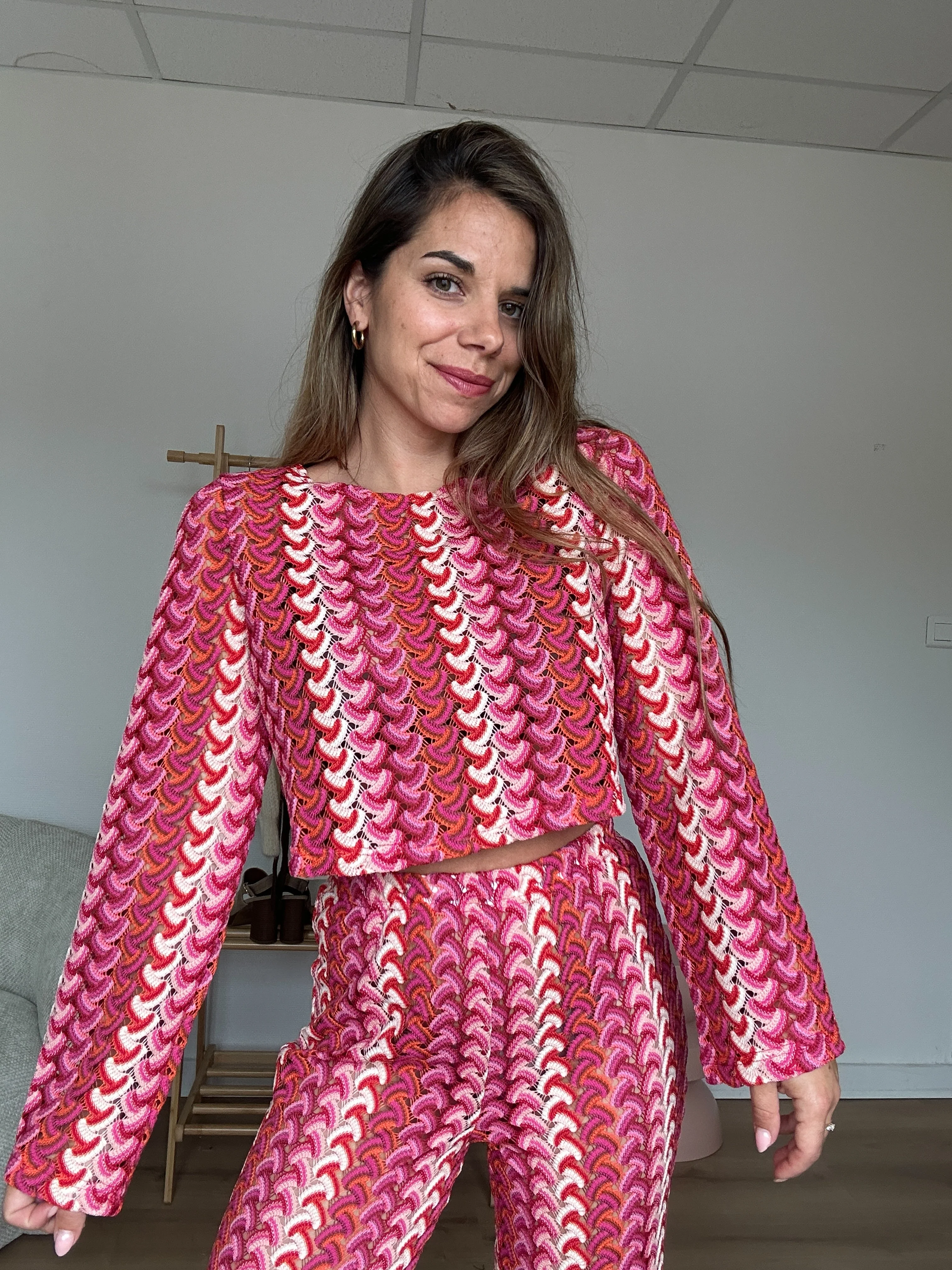 Top En Crochet À Manches Longues Nora - Image 2