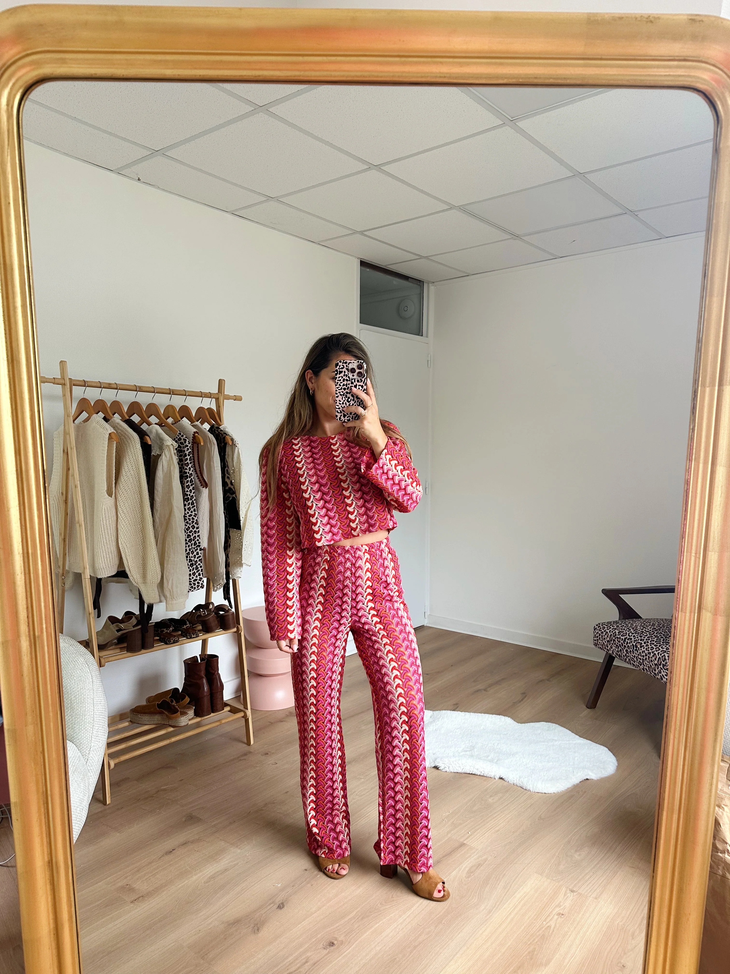 Top En Crochet À Manches Longues Nora - Image 6