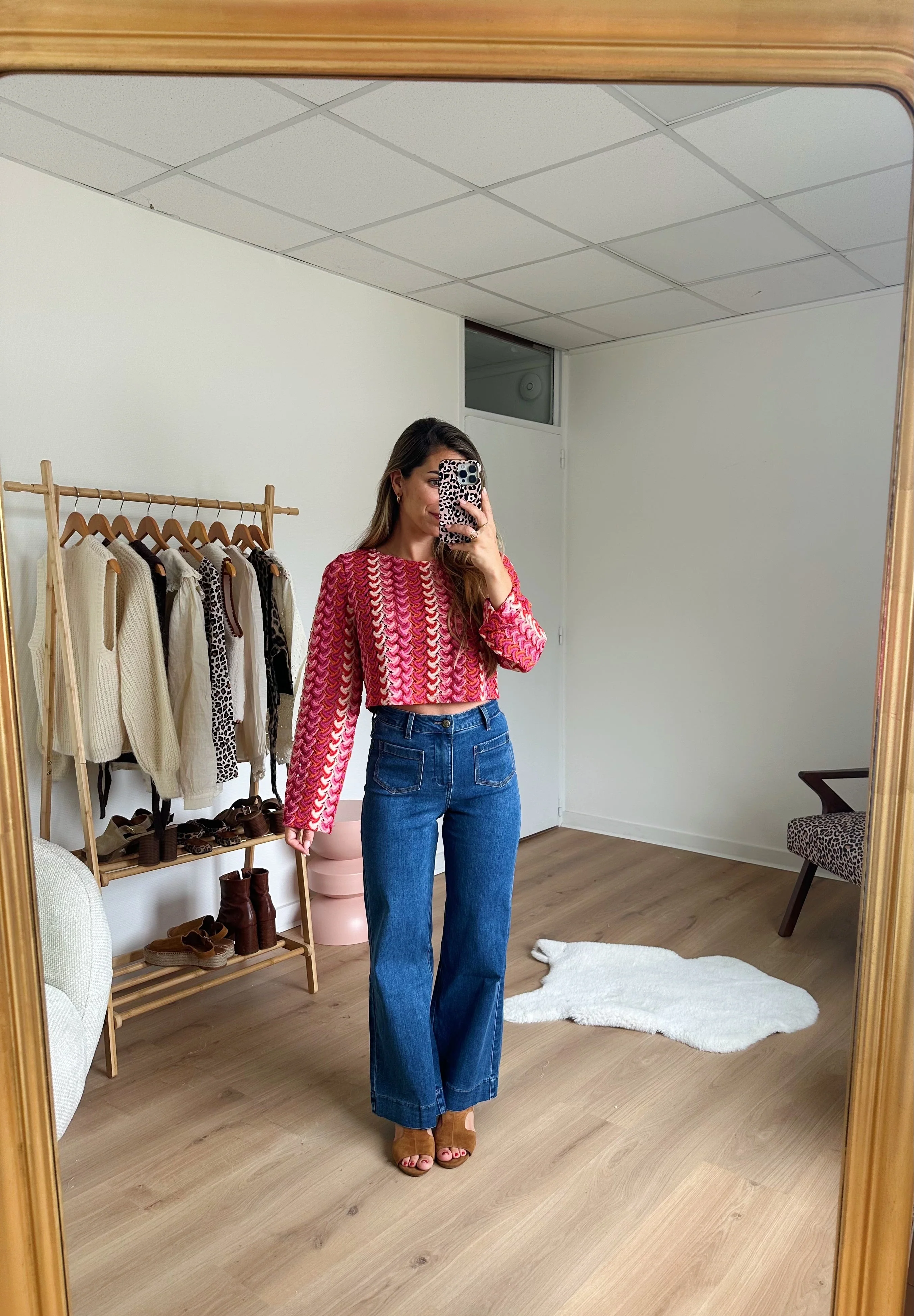 Top En Crochet À Manches Longues Nora - Image 7