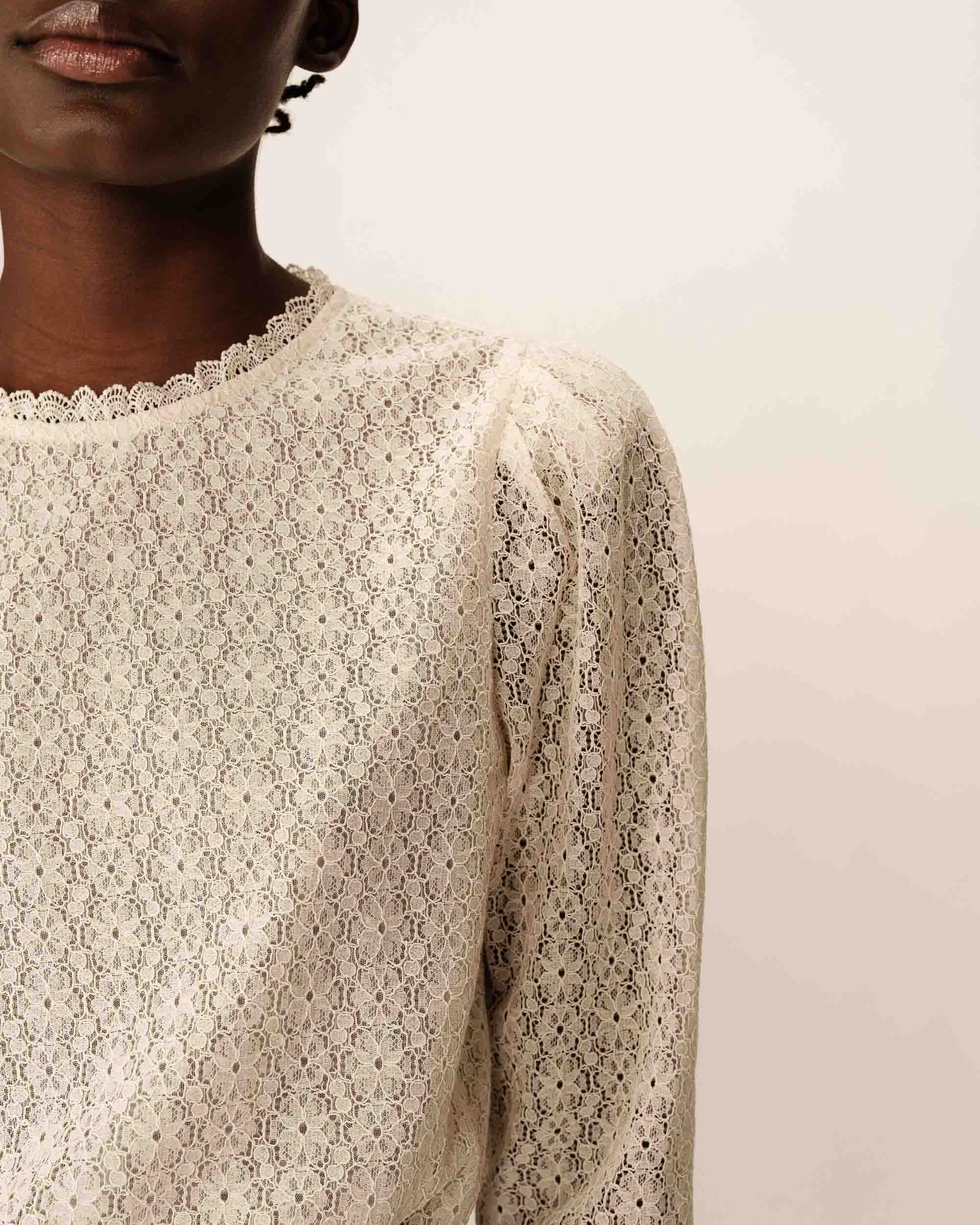 Blouse Phedre - Ecru - Image 2